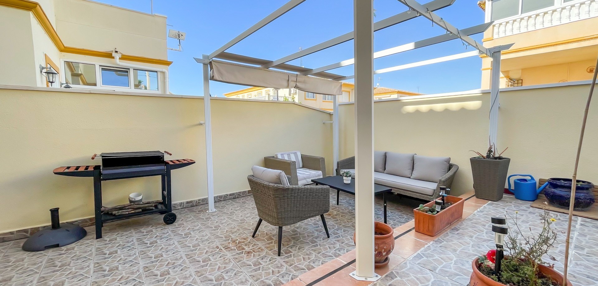 For sale - 2 Bedroom 1 Bathroom Bungalow in Orihuela Costa - Playa Flamenca  - Costa Blanca (Alicante)