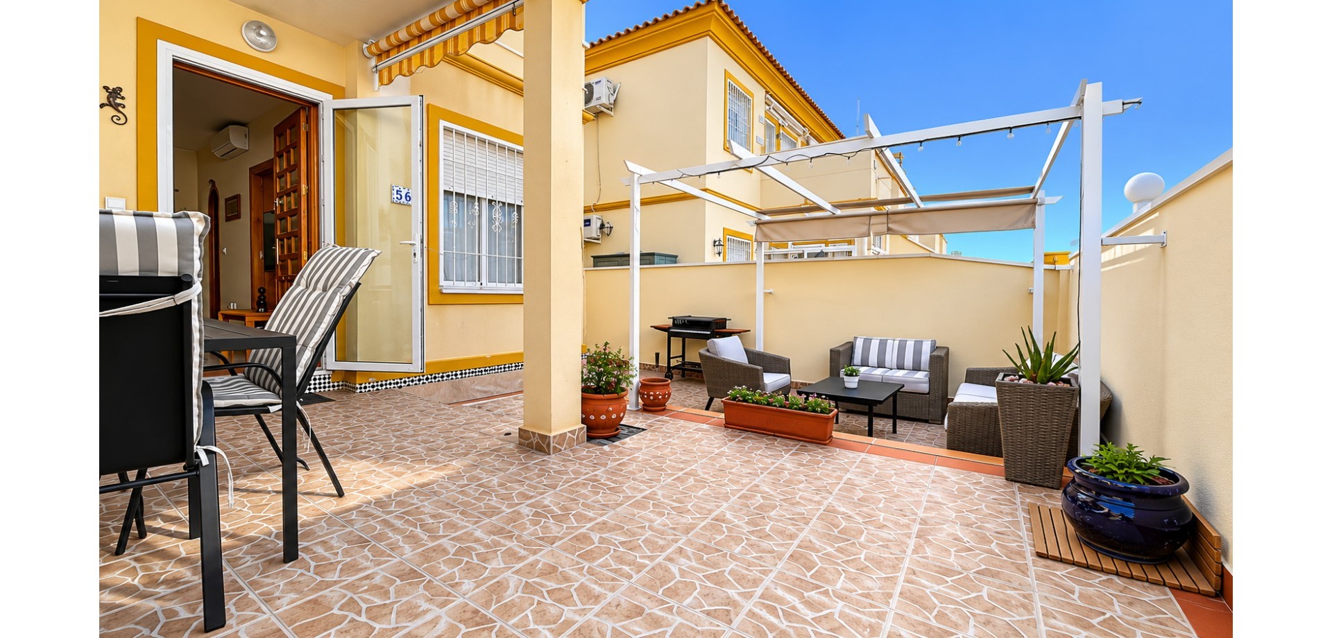 For sale - 2 Bedroom 1 Bathroom Bungalow in Orihuela Costa - Playa Flamenca  - Costa Blanca (Alicante)
