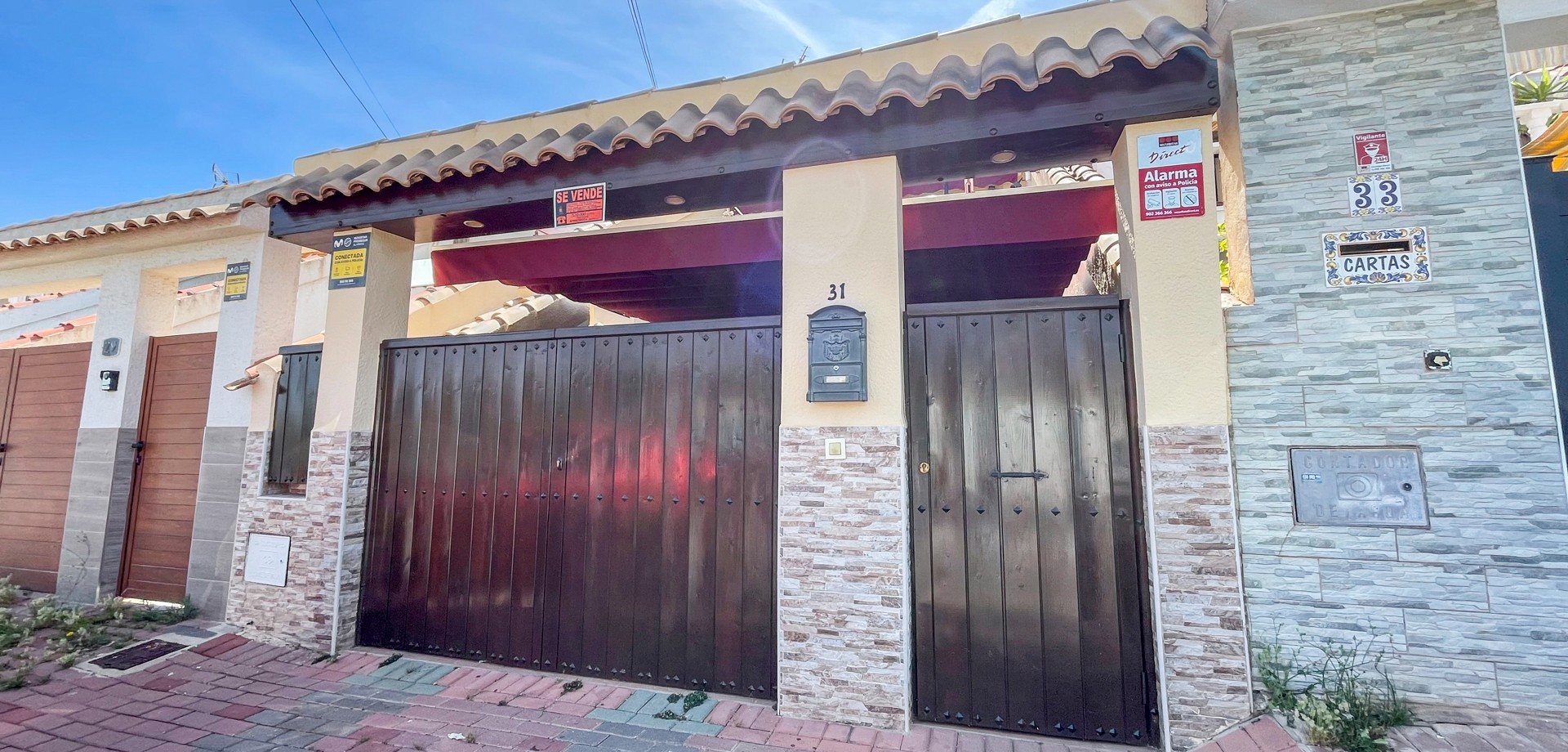 For sale - 3 Bedroom 2 Bathroom Townhouse in Torrevieja - Los Balcones - Los Altos del Edén  - Costa Blanca (Alicante)