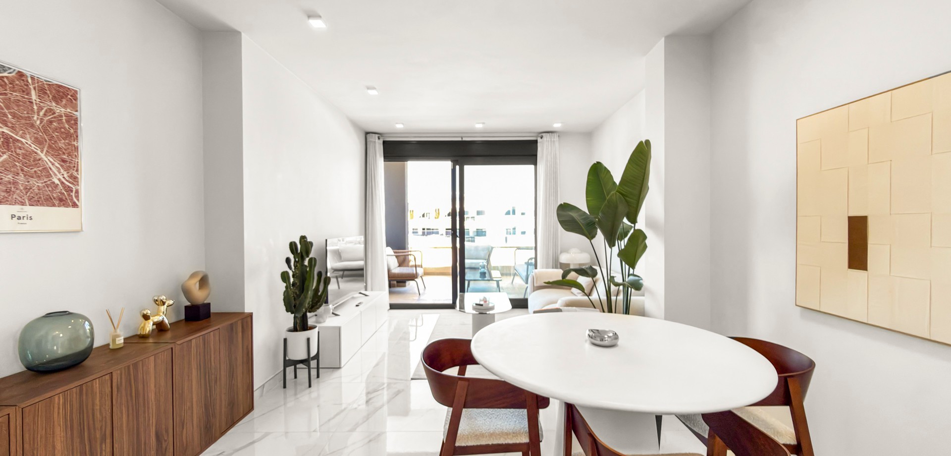 For sale - 2 Bedroom 2 Bathroom Apartment in Orihuela Costa - Los Altos  - Costa Blanca (Alicante)