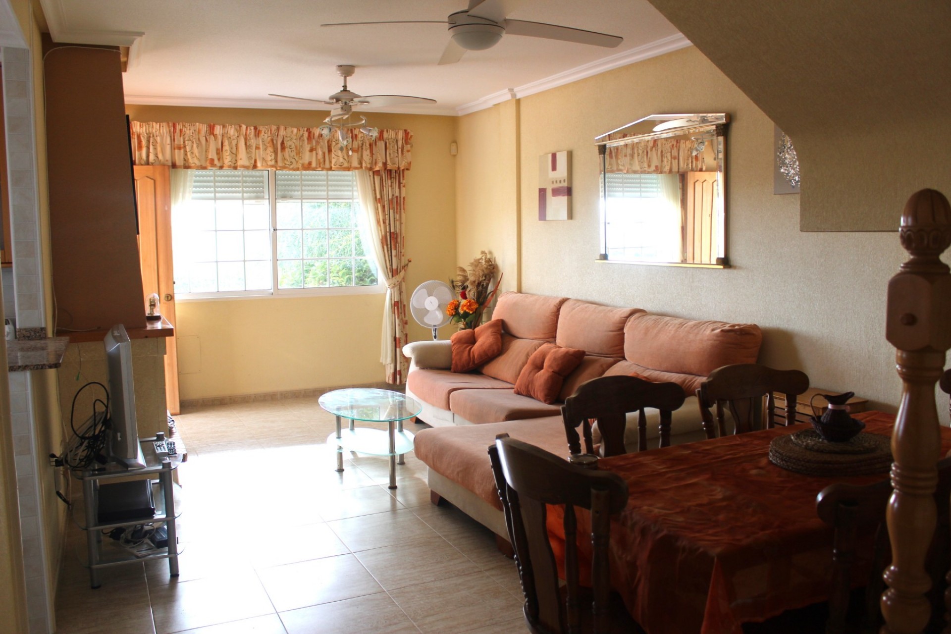 For sale - 3 Bedroom 2 Bathroom Semi-Detached in Algorfa - Montemar  - Alicante