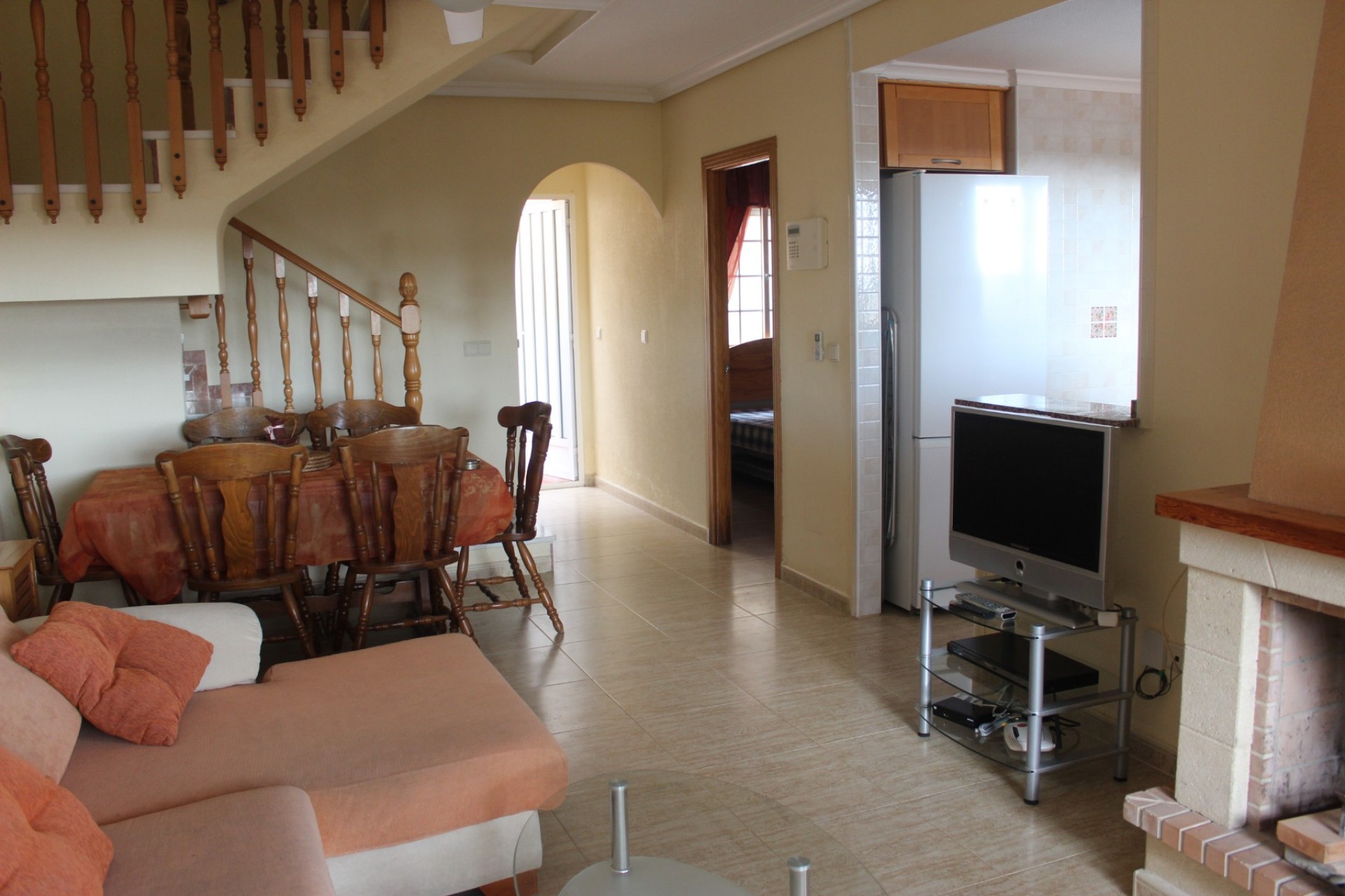 For sale - 3 Bedroom 2 Bathroom Semi-Detached in Algorfa - Montemar  - Alicante