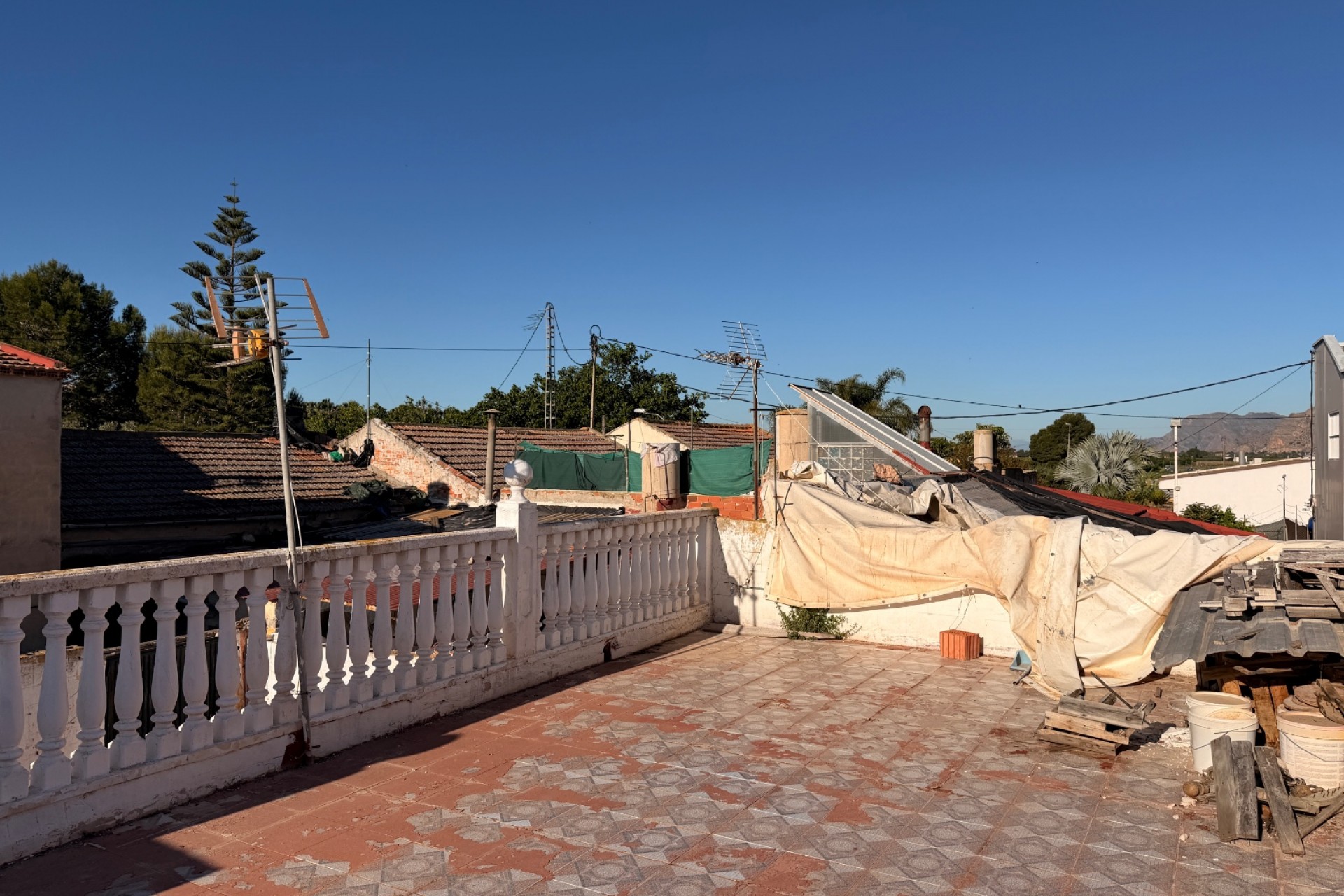 For sale - 4 Bedroom 2 Bathroom Town house in Rafal - El Mudamiento  - Costa Blanca (Alicante)