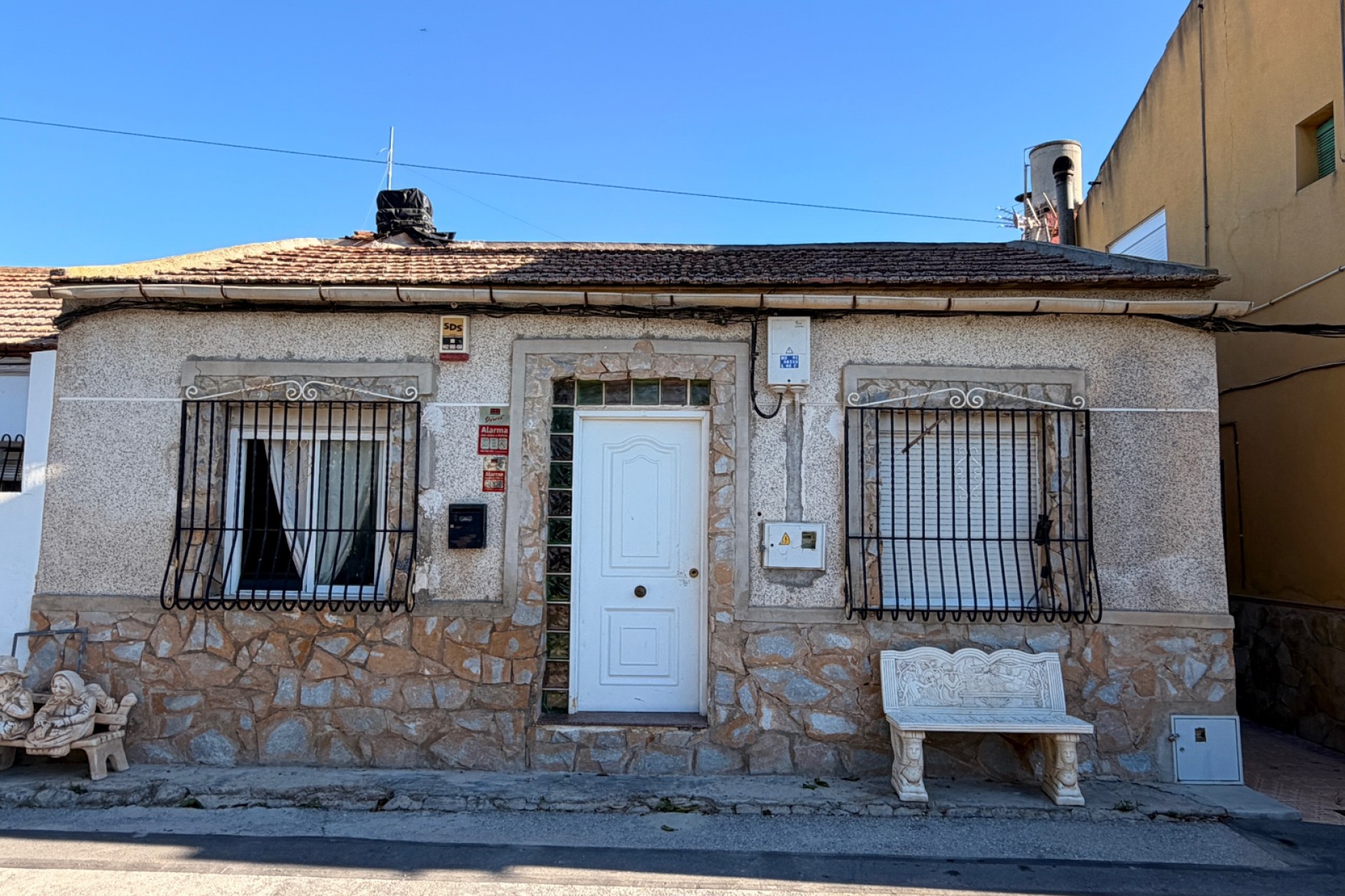 For sale - 4 Bedroom 2 Bathroom Town house in Rafal - El Mudamiento  - Costa Blanca (Alicante)