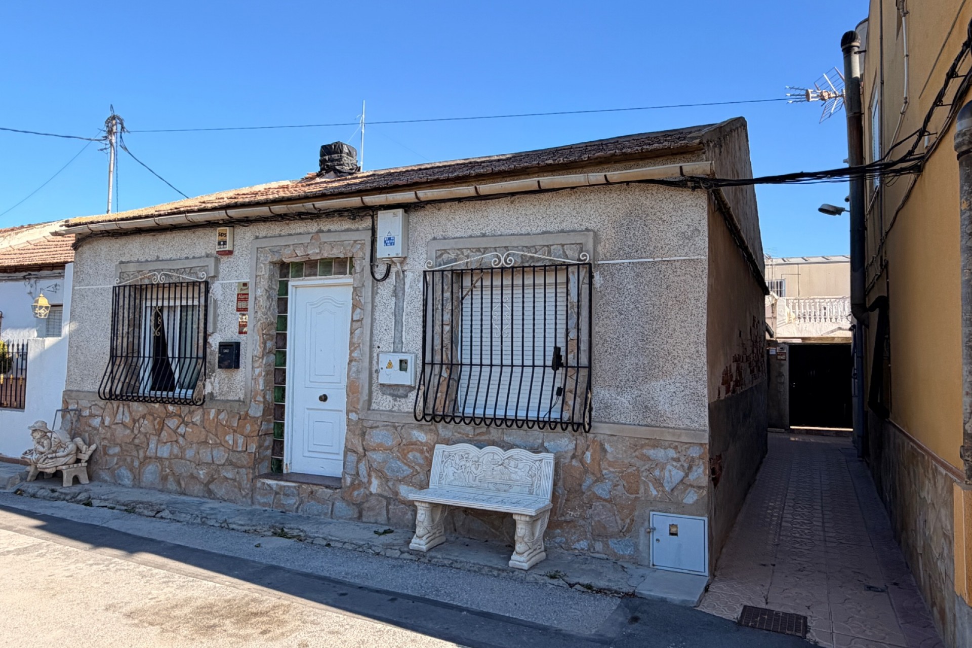 For sale - 4 Bedroom 2 Bathroom Town house in Rafal - El Mudamiento  - Costa Blanca (Alicante)