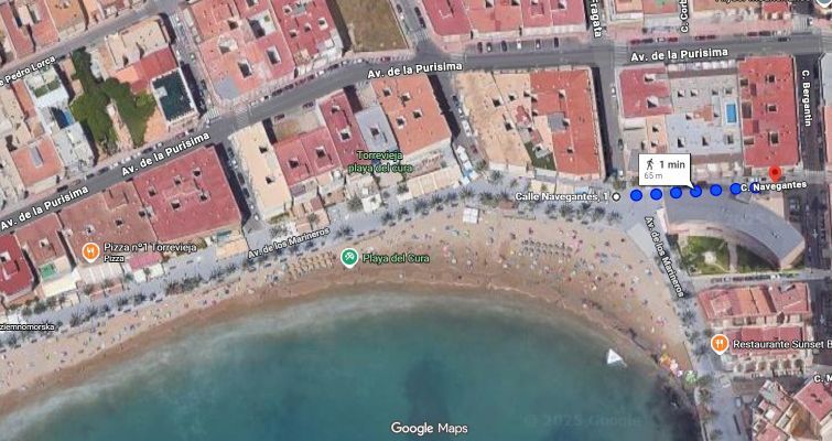 For sale - 2 Bedroom 1 Bathroom Apartment in Torrevieja - Centro  - Alicante
