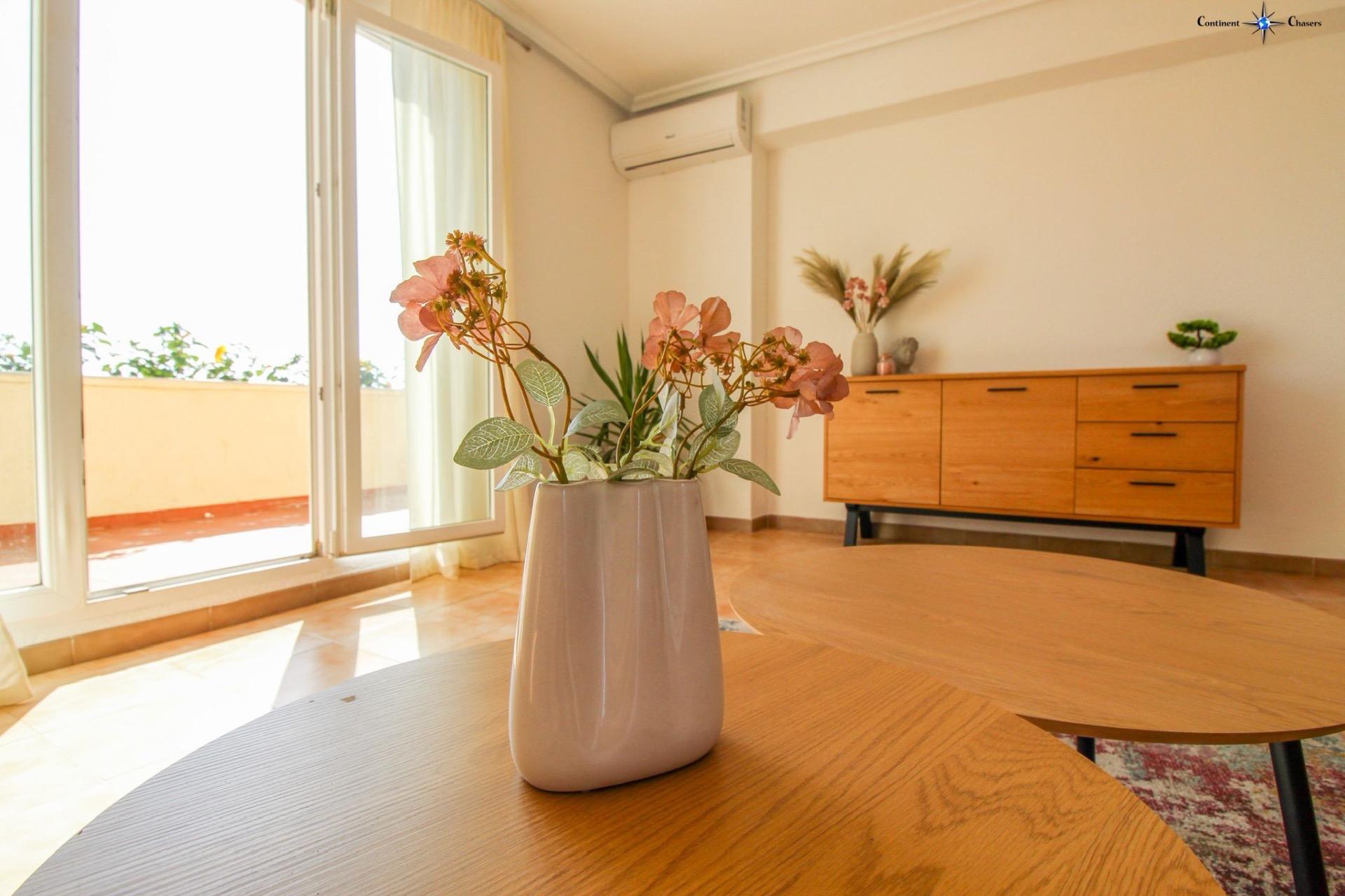 For sale - 2 Bedroom 2 Bathroom Penthouse in Torrevieja - Punta Prima  - Alicante