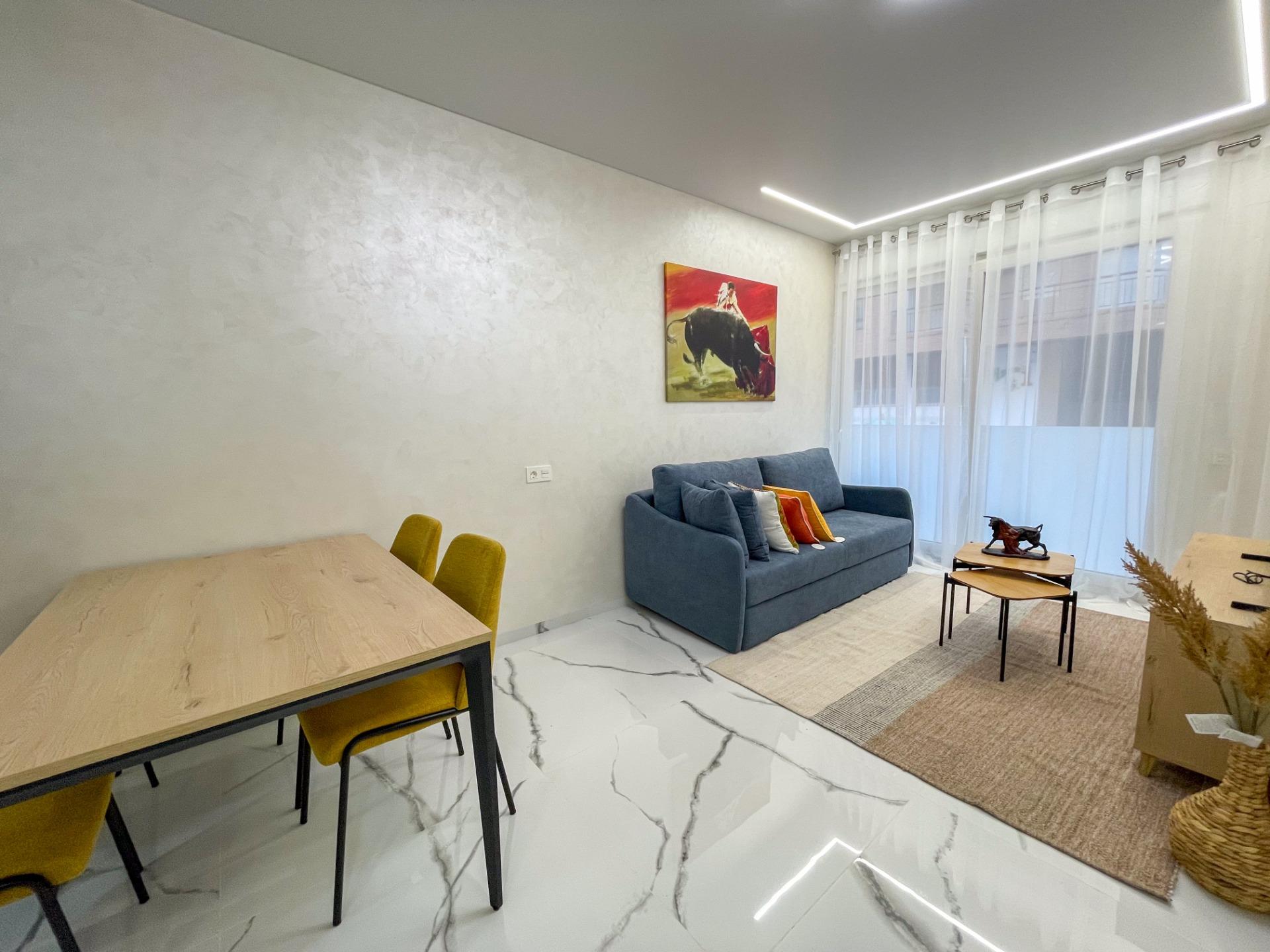 For sale - 2 Bedroom 2 Bathroom Apartment in Torrevieja - Playa Del Cura  - Alicante