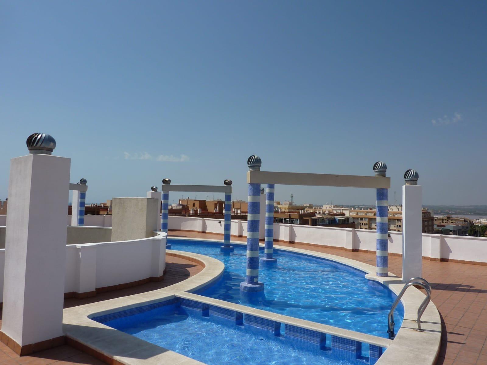 For sale - 2 Bedroom 1 Bathroom Penthouse in Torrevieja - Torrevieja  - Alicante