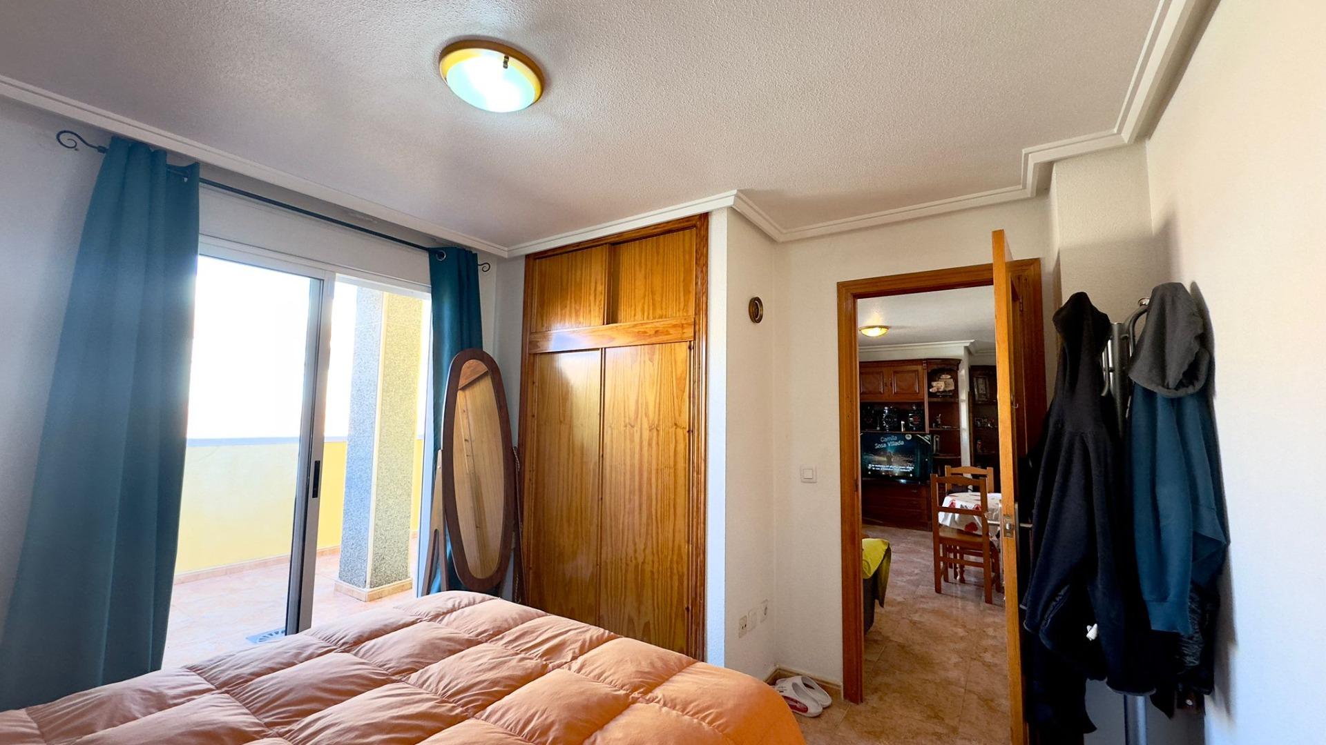 For sale - 2 Bedroom 1 Bathroom Penthouse in Torrevieja - PARQUE DE LAS NACIONES  - Alicante