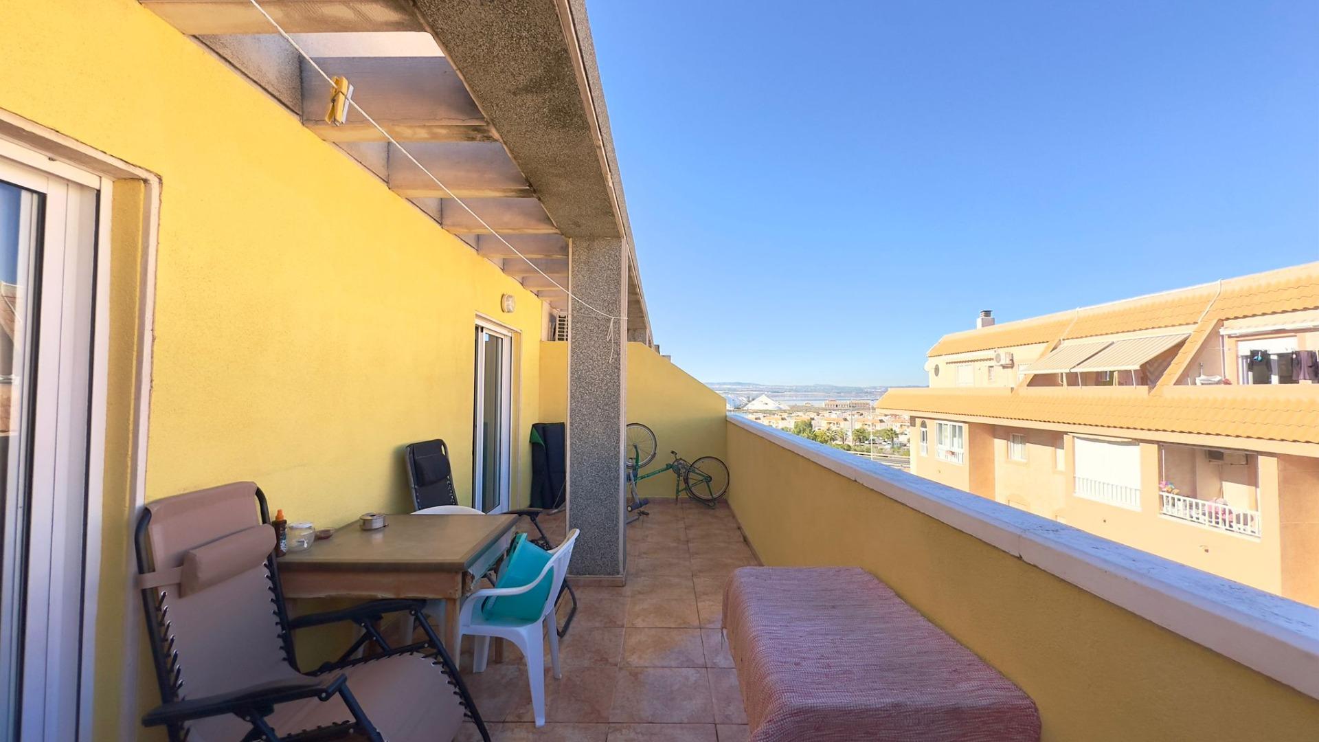 For sale - 2 Bedroom 1 Bathroom Penthouse in Torrevieja - PARQUE DE LAS NACIONES  - Alicante
