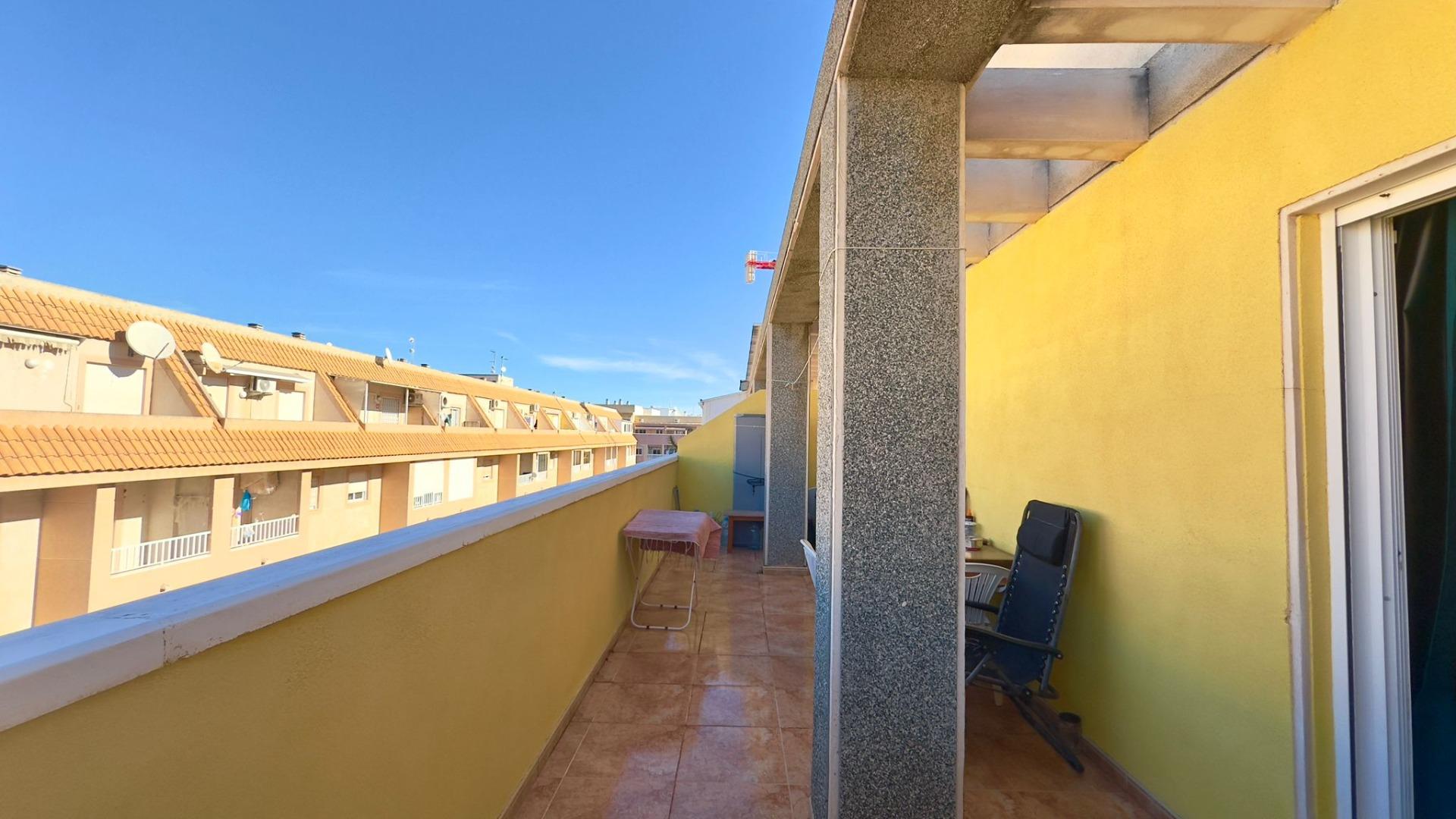 For sale - 2 Bedroom 1 Bathroom Penthouse in Torrevieja - PARQUE DE LAS NACIONES  - Alicante