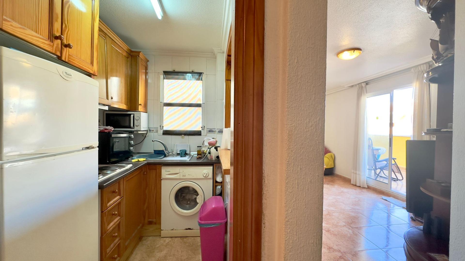 For sale - 2 Bedroom 1 Bathroom Penthouse in Torrevieja - PARQUE DE LAS NACIONES  - Alicante