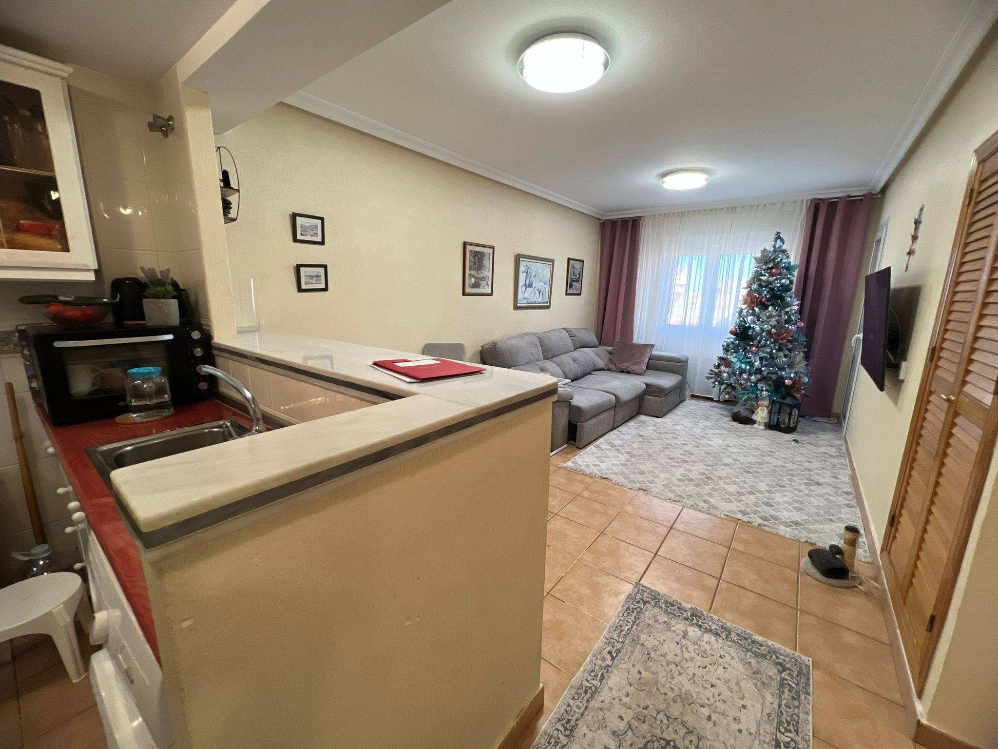 For sale - 2 Bedroom 1 Bathroom Apartment in Torrevieja - aguas nuevas  - Alicante