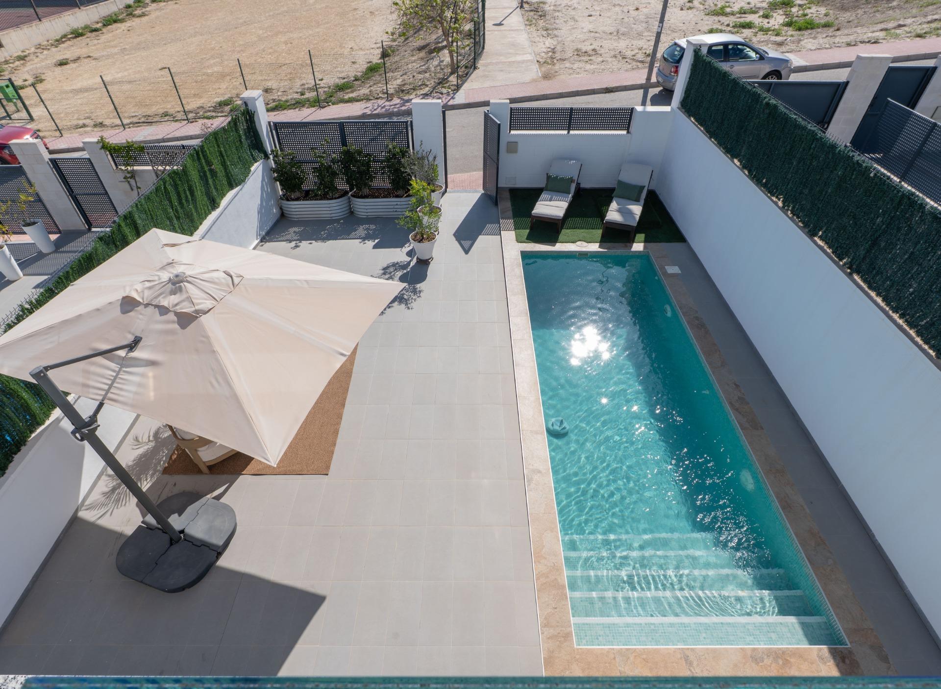 For sale - 3 Bedroom 3 Bathroom Villa in Bigastro - D6  - Alicante