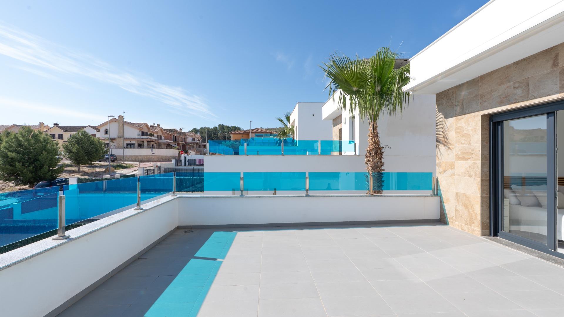For sale - 3 Bedroom 3 Bathroom Villa in Bigastro - D6  - Alicante