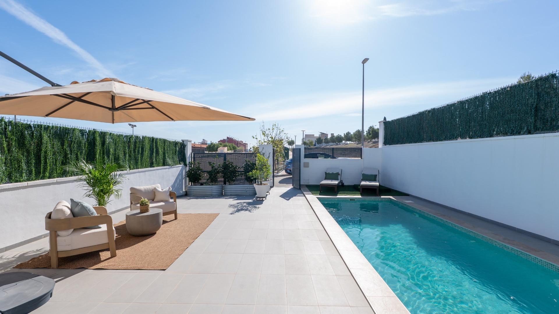 For sale - 3 Bedroom 3 Bathroom Villa in Bigastro - D6  - Alicante