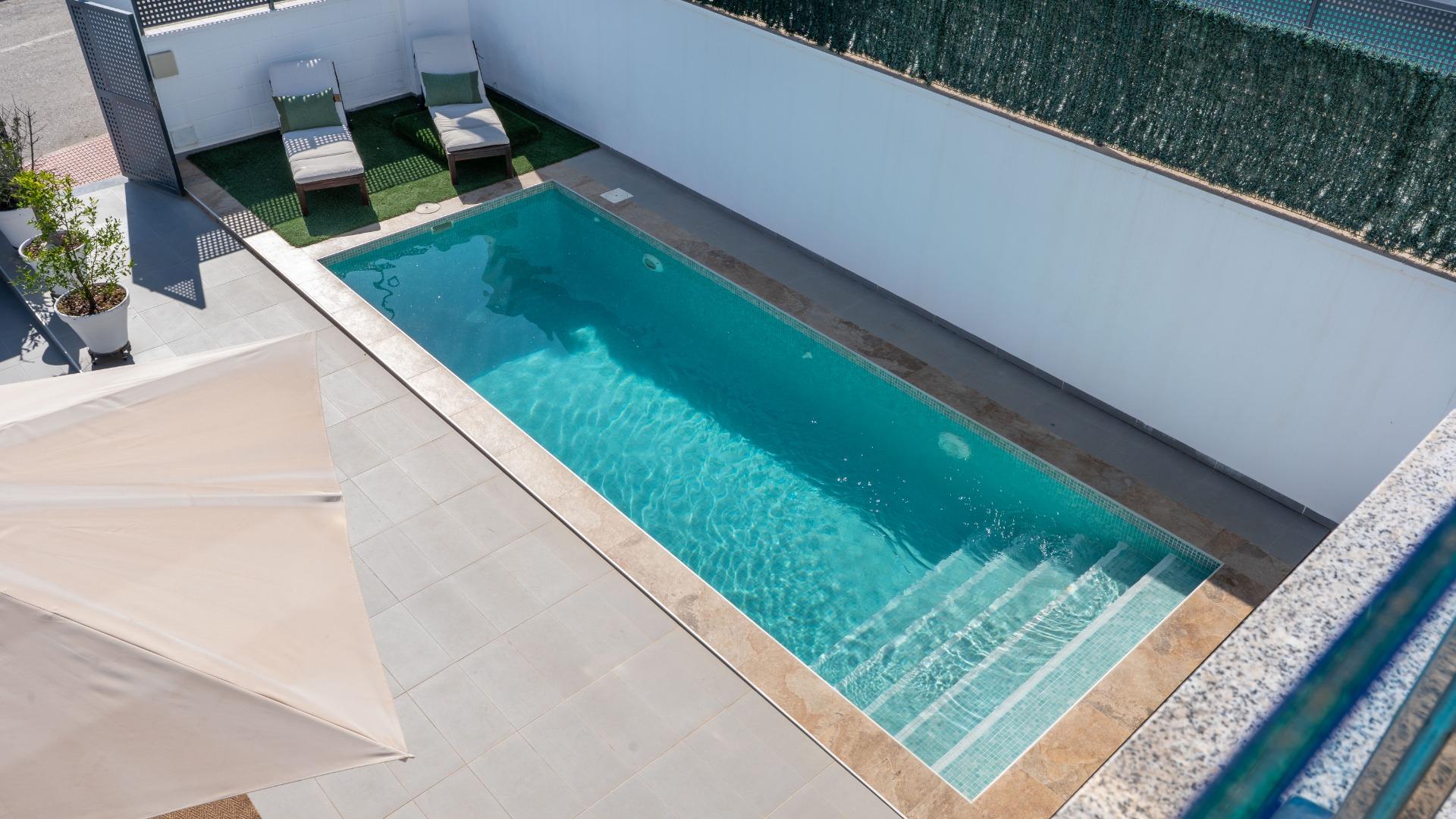 For sale - 3 Bedroom 3 Bathroom Villa in Bigastro - D6  - Alicante