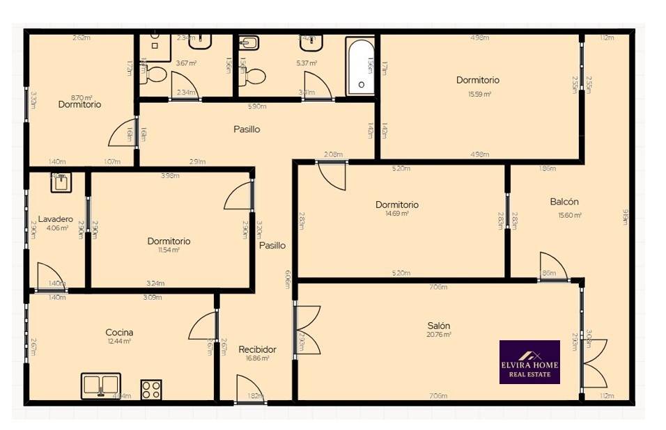 For sale - 4 Bedroom 2 Bathroom Apartment in Pilar de La Horadada - Pilar De La Horadada  - Alicante