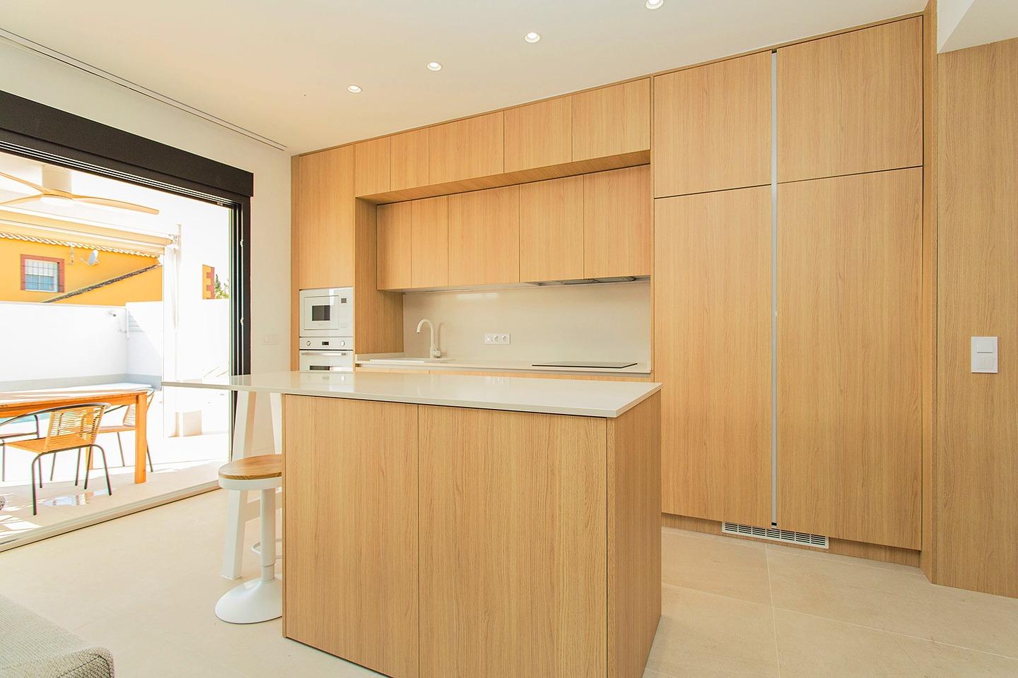 For sale - 2 Bedroom 2 Bathroom Town House in Torrevieja - La Siesta  - Alicante