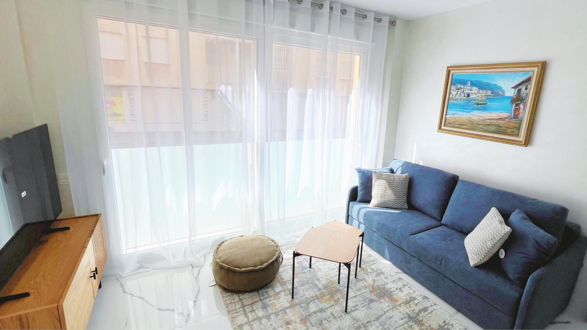 For sale - 2 Bedroom 2 Bathroom Apartment in Torrevieja - Playa Del Cura  - Alicante