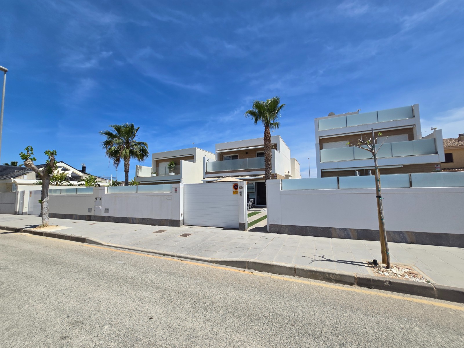 For sale - 3 Bedroom 2 Bathroom Villa in Pilar de La Horadada - Costa Blanca  - Alicante
