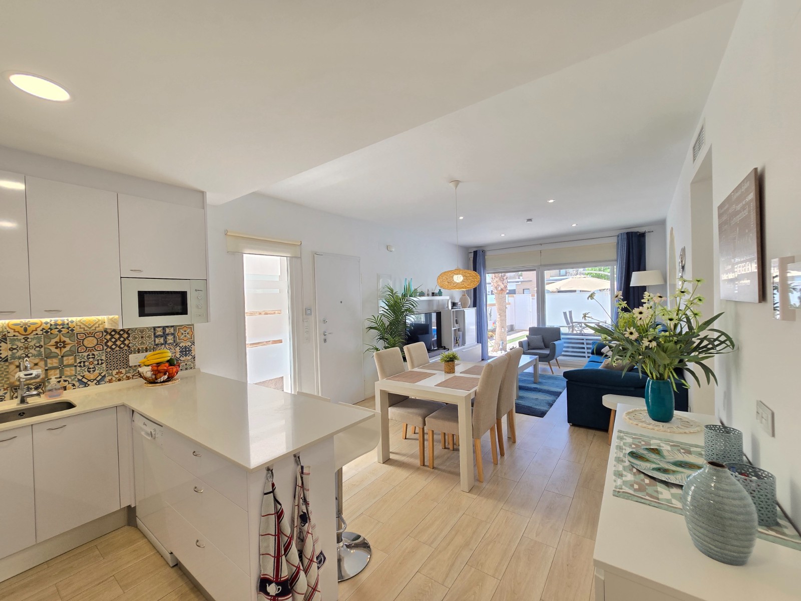 For sale - 3 Bedroom 2 Bathroom Villa in Pilar de La Horadada - Costa Blanca  - Alicante