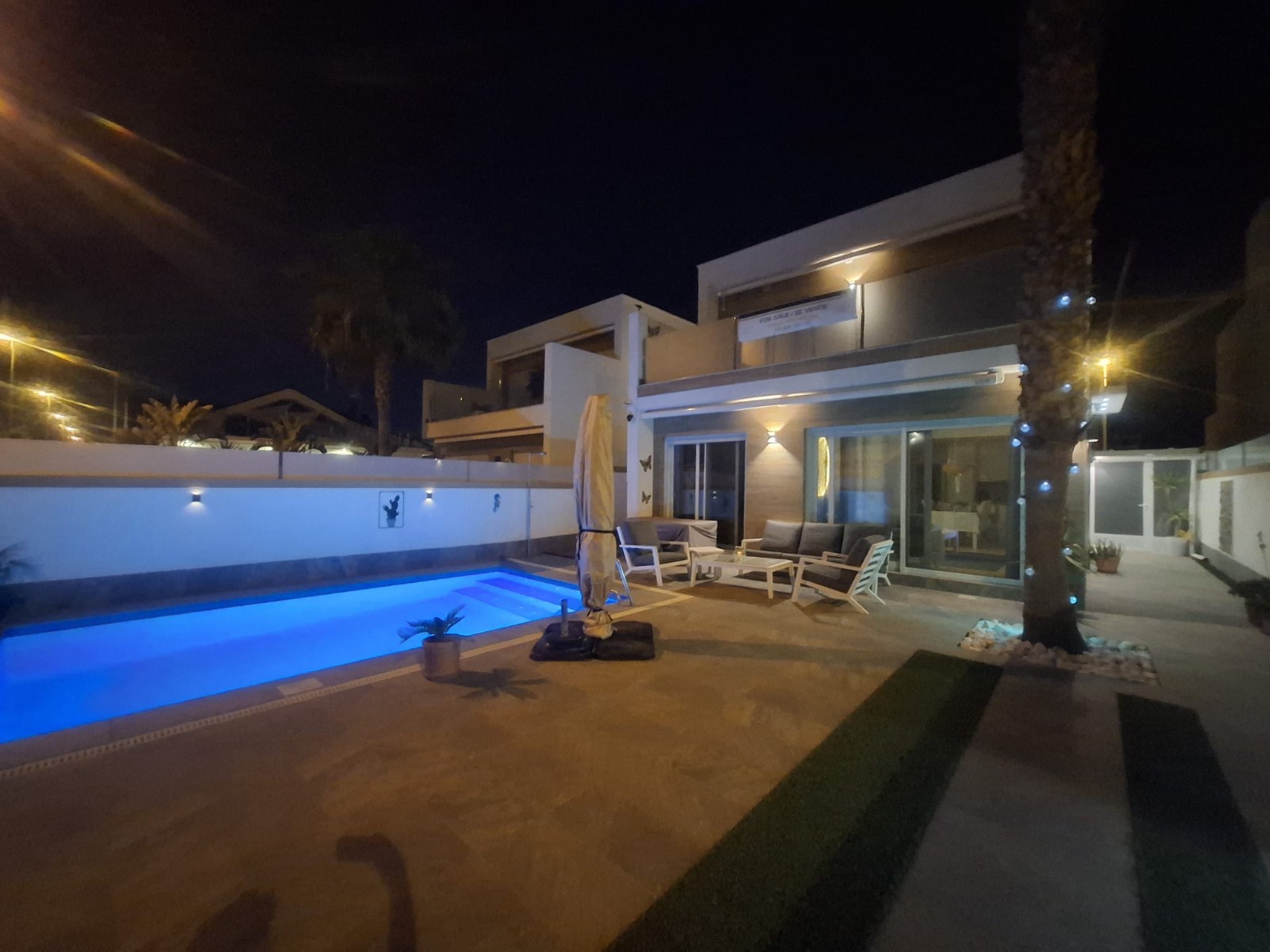 For sale - 3 Bedroom 2 Bathroom Villa in Pilar de La Horadada - Costa Blanca  - Alicante