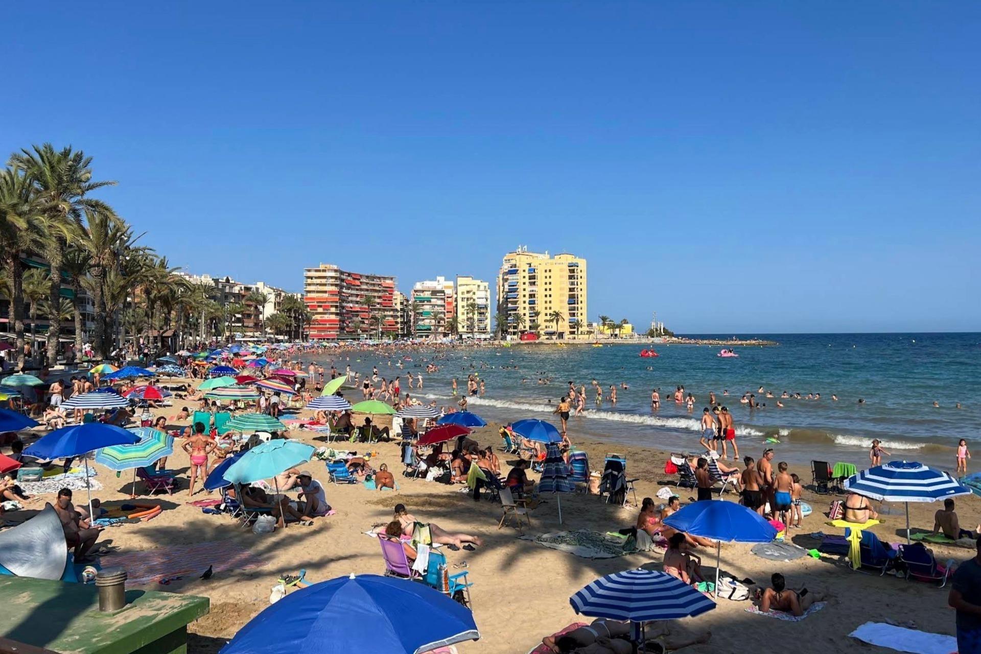 For sale - 2 Bedroom 1 Bathroom Apartment in Torrevieja - Curva Del Palangre  - Alicante