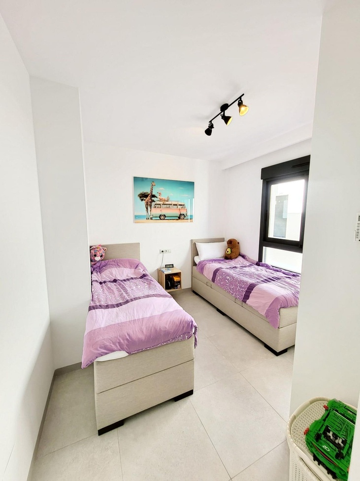 For sale - 2 Bedroom 2 Bathroom Penthouse Penthouse in San Miguel de Salinas - Costa Blanca  - Alicante