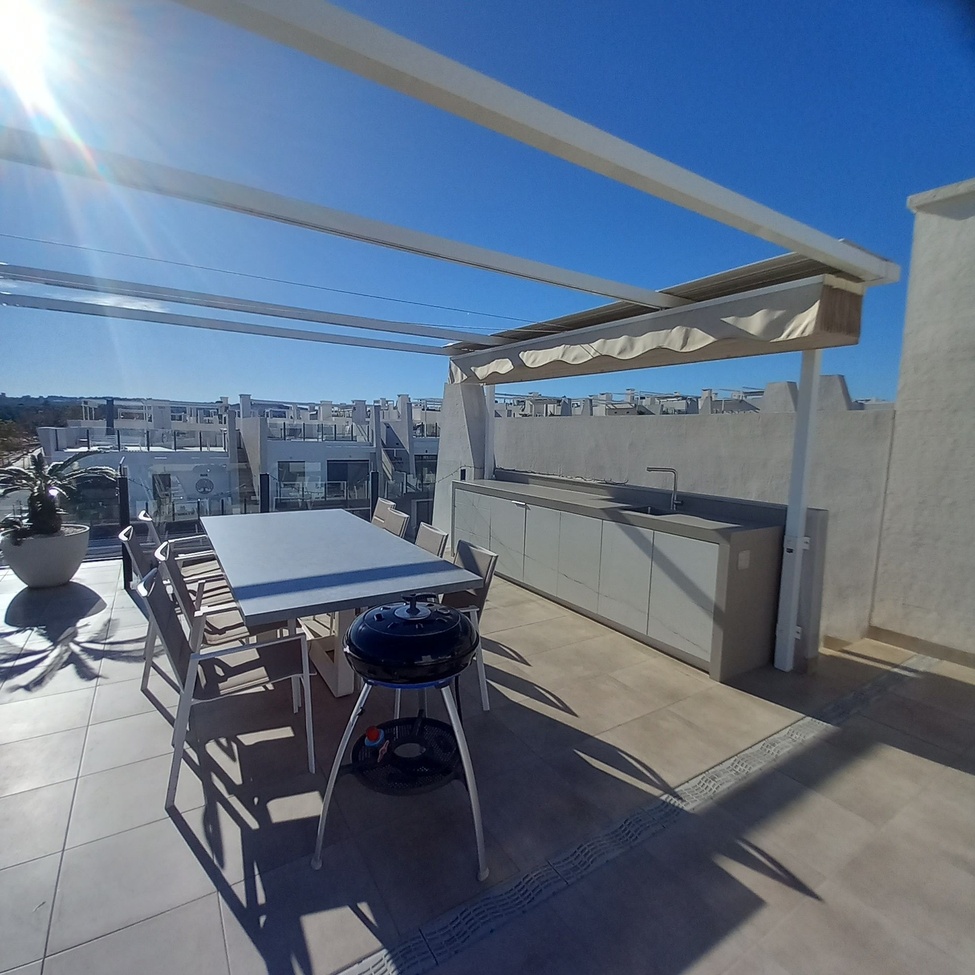 For sale - 2 Bedroom 2 Bathroom Penthouse Penthouse in San Miguel de Salinas - Costa Blanca  - Alicante