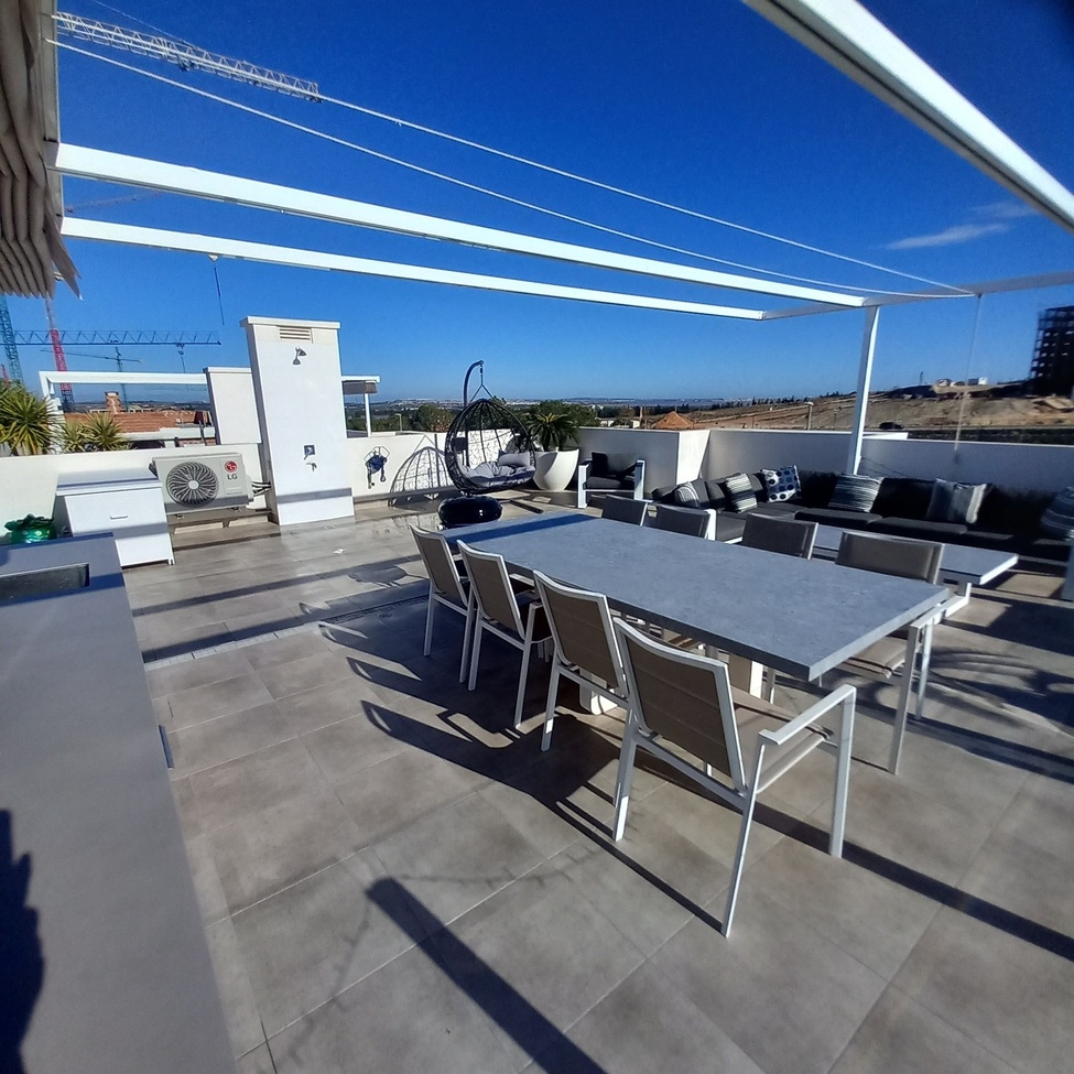 For sale - 2 Bedroom 2 Bathroom Penthouse Penthouse in San Miguel de Salinas - Costa Blanca  - Alicante
