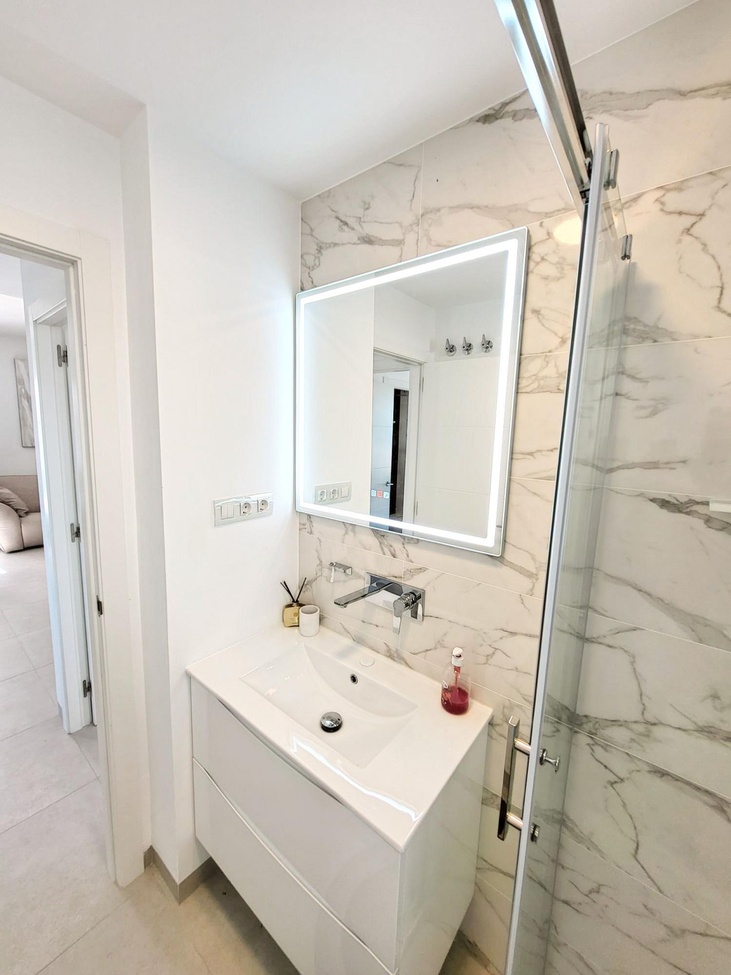 For sale - 2 Bedroom 2 Bathroom Penthouse Penthouse in San Miguel de Salinas - Costa Blanca  - Alicante