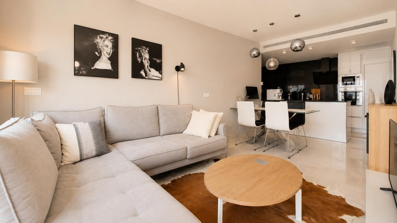 For sale - 2 Bedroom 2 Bathroom Apartment in Orihuela Costa - Pau 8  - Alicante