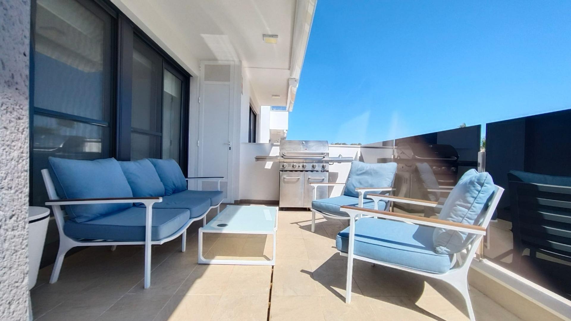 For sale - 2 Bedroom 2 Bathroom Apartment in Orihuela Costa - Pau 8  - Alicante