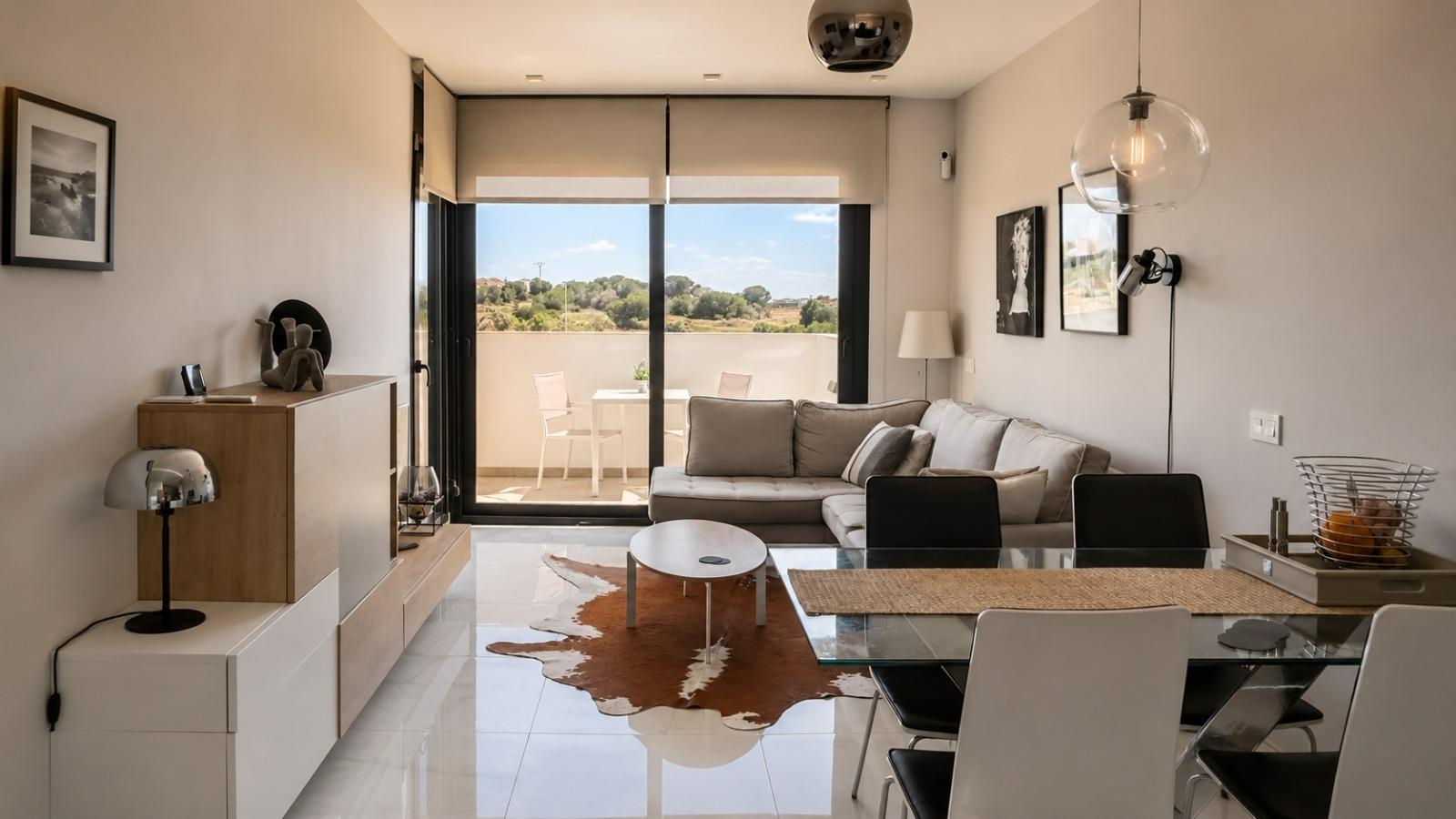 For sale - 2 Bedroom 2 Bathroom Apartment in Orihuela Costa - Pau 8  - Alicante