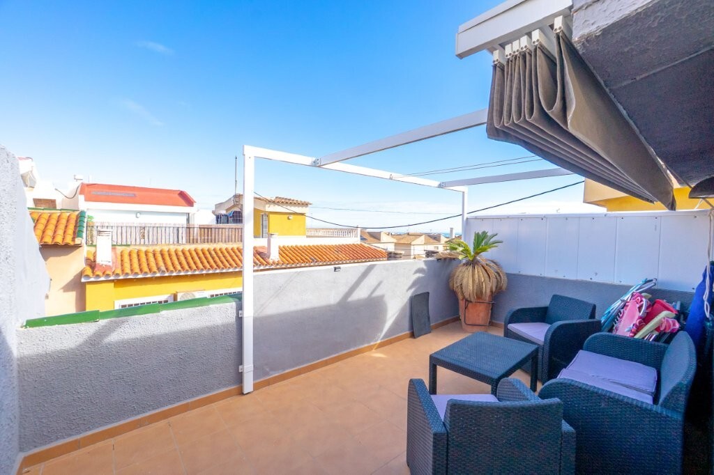 For sale - 2 Bedroom 2 Bathroom Town House in Torrevieja - Cabo Cervera  - Alicante