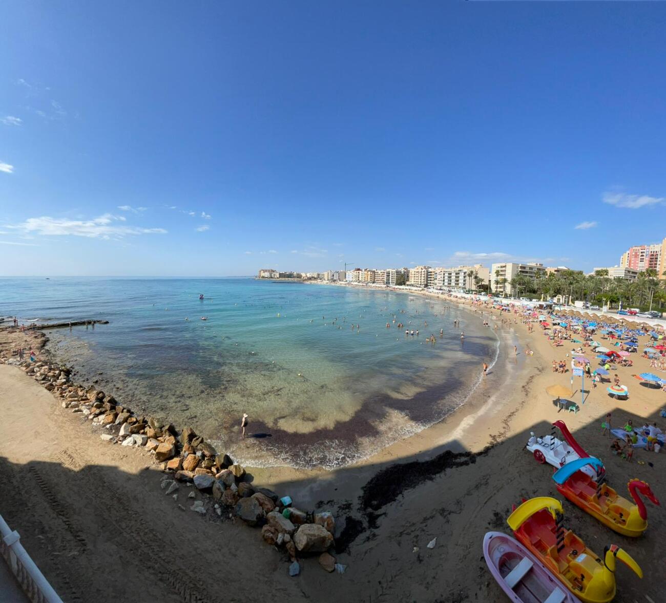 For sale - 3 Bedroom 2 Bathroom Apartment in Torrevieja - PLAYA LOS LOCOS  - Alicante