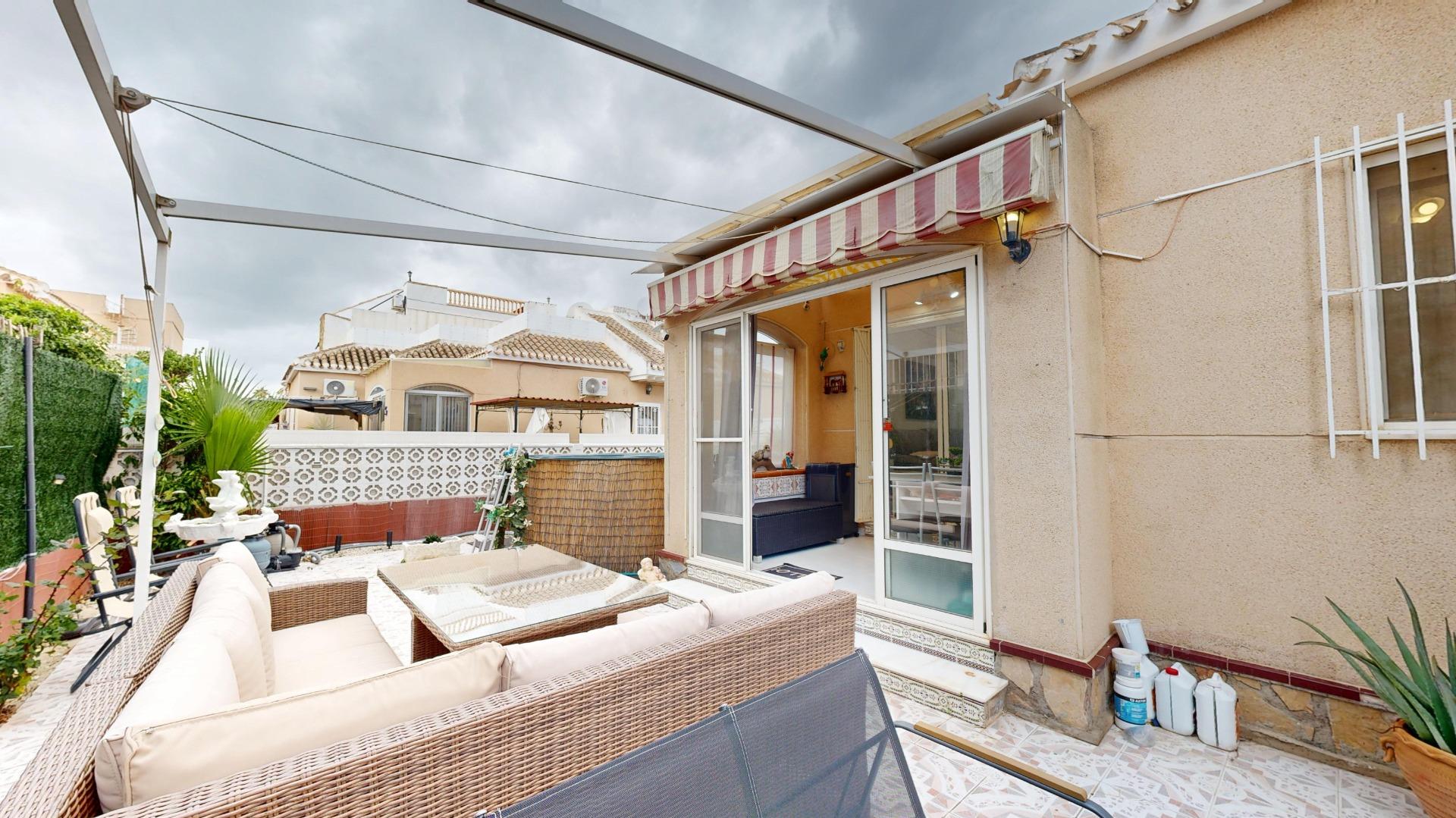 For sale - 3 Bedroom 2 Bathroom Semi Detached in San Miguel de Salinas - 03193  - Alicante