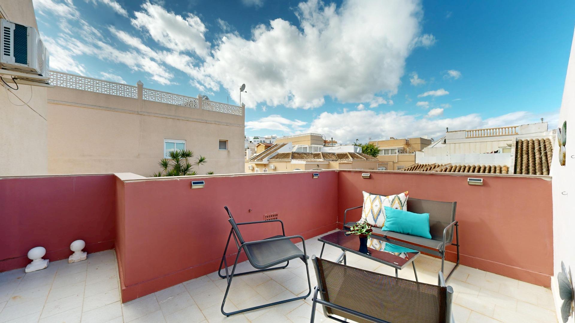 For sale - 3 Bedroom 2 Bathroom Semi Detached in San Miguel de Salinas - 03193  - Alicante