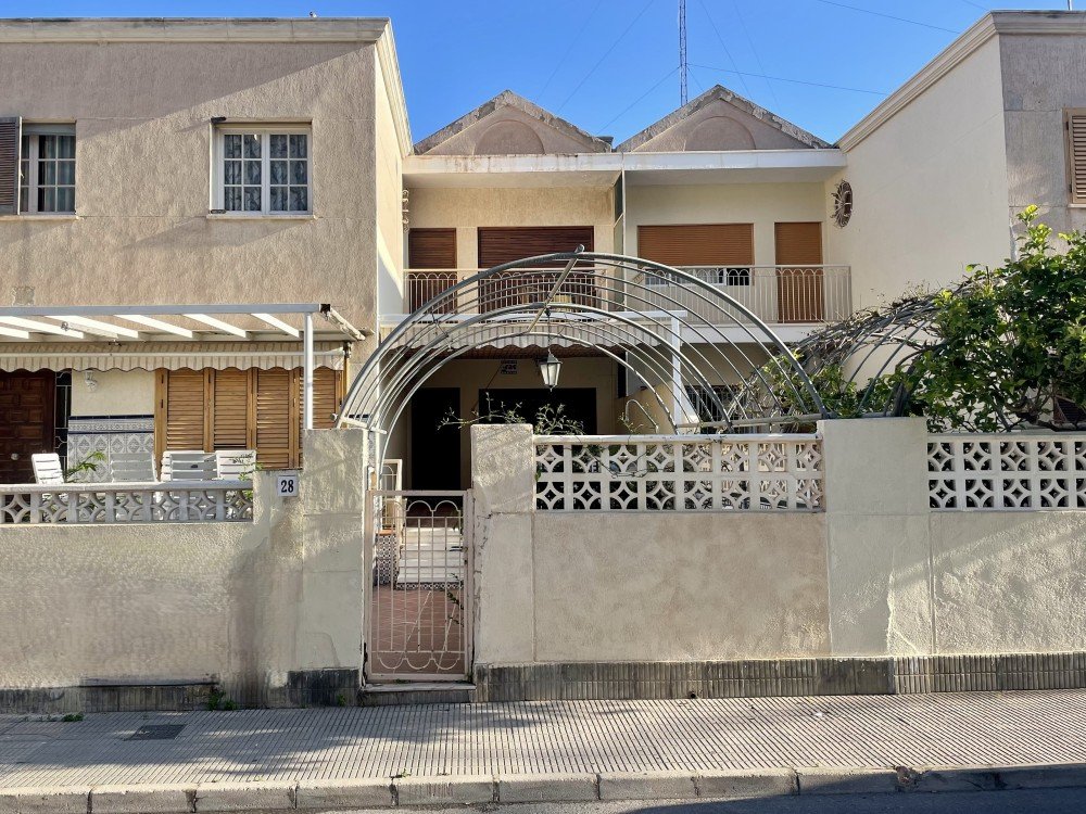 For sale - 3 Bedroom 1 Bathroom Duplex in Santa Pola - Costa Blanca  - Alicante