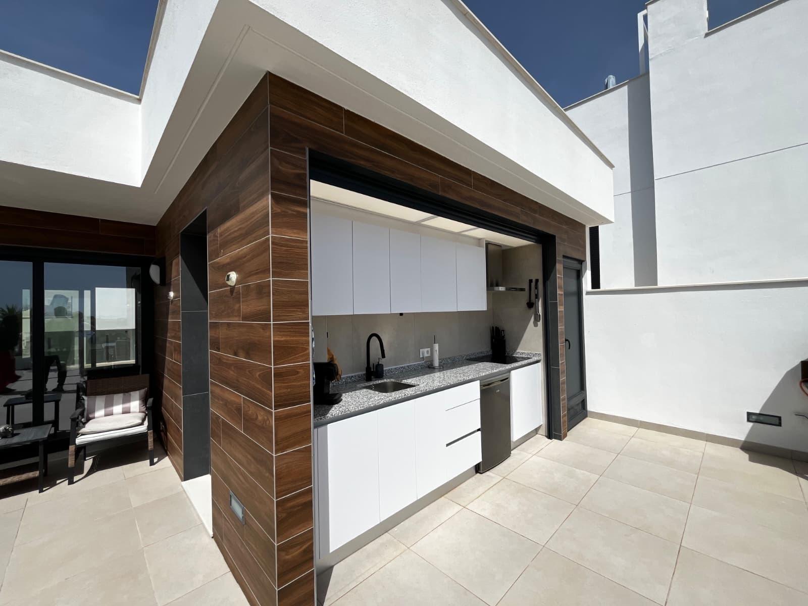 For sale - 3 Bedroom 3 Bathroom Town House in Orihuela - Desamparados-hurchillo-torremendo  - Alicante