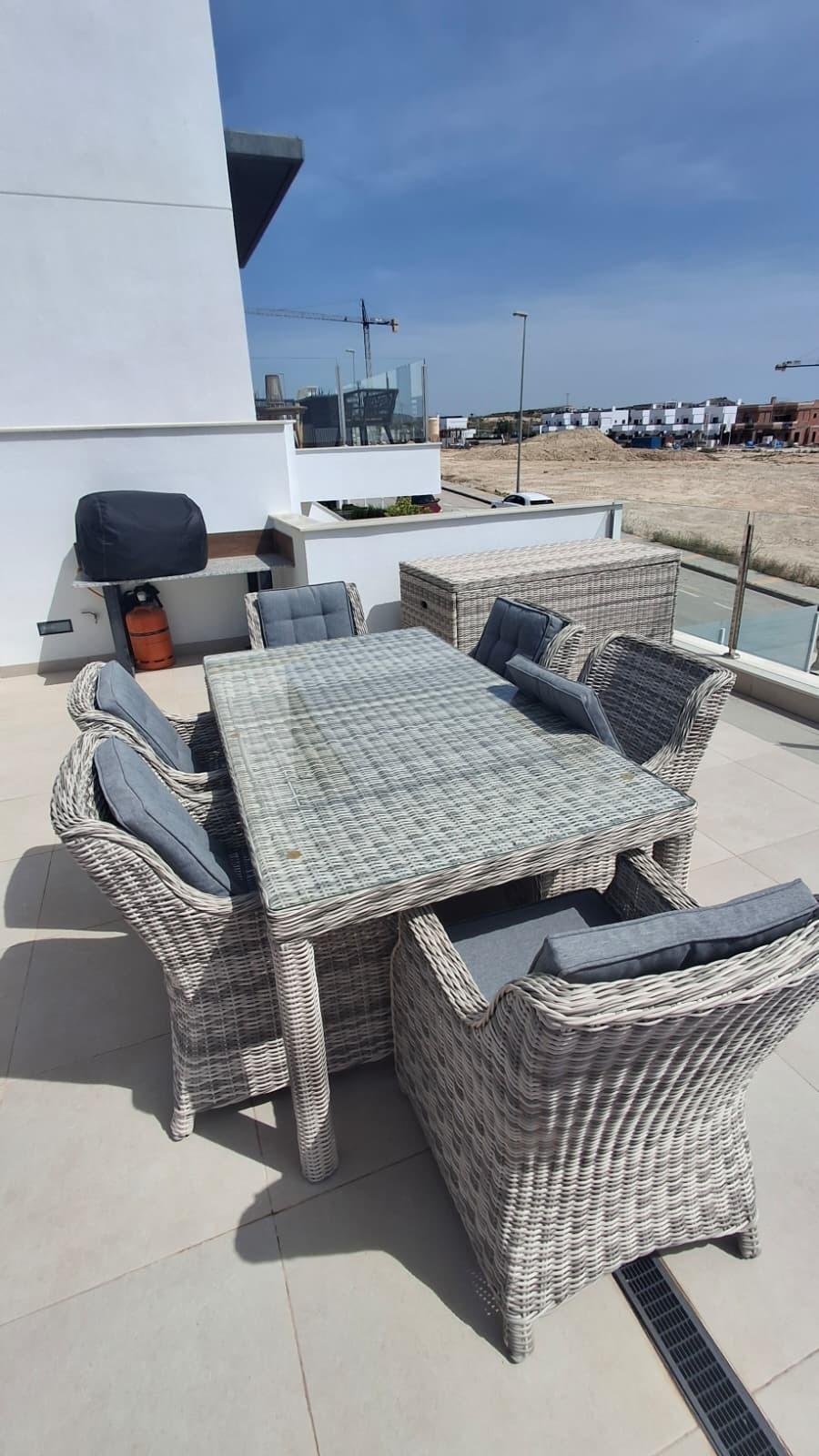 For sale - 3 Bedroom 3 Bathroom Town House in Orihuela - Desamparados-hurchillo-torremendo  - Alicante