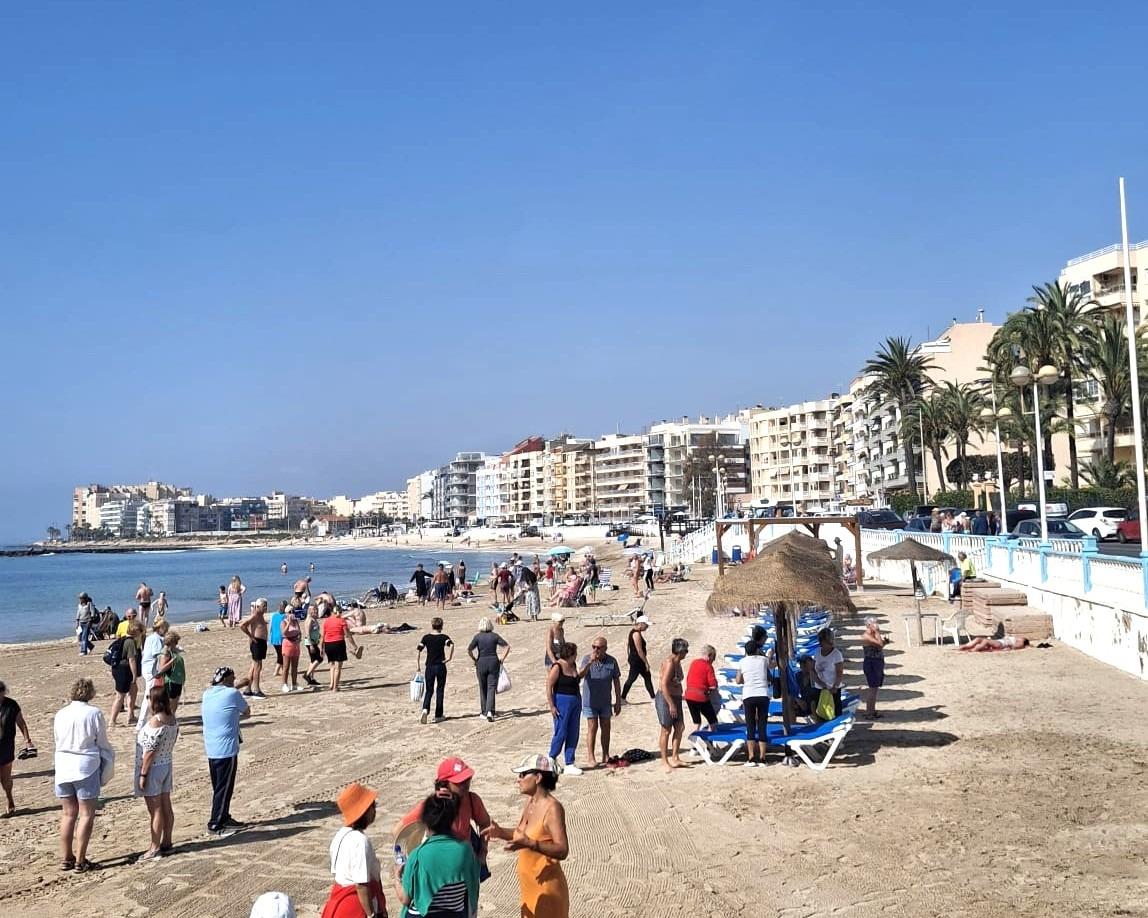 For sale - 3 Bedroom 2 Bathroom Apartment in Torrevieja - Centro  - Alicante