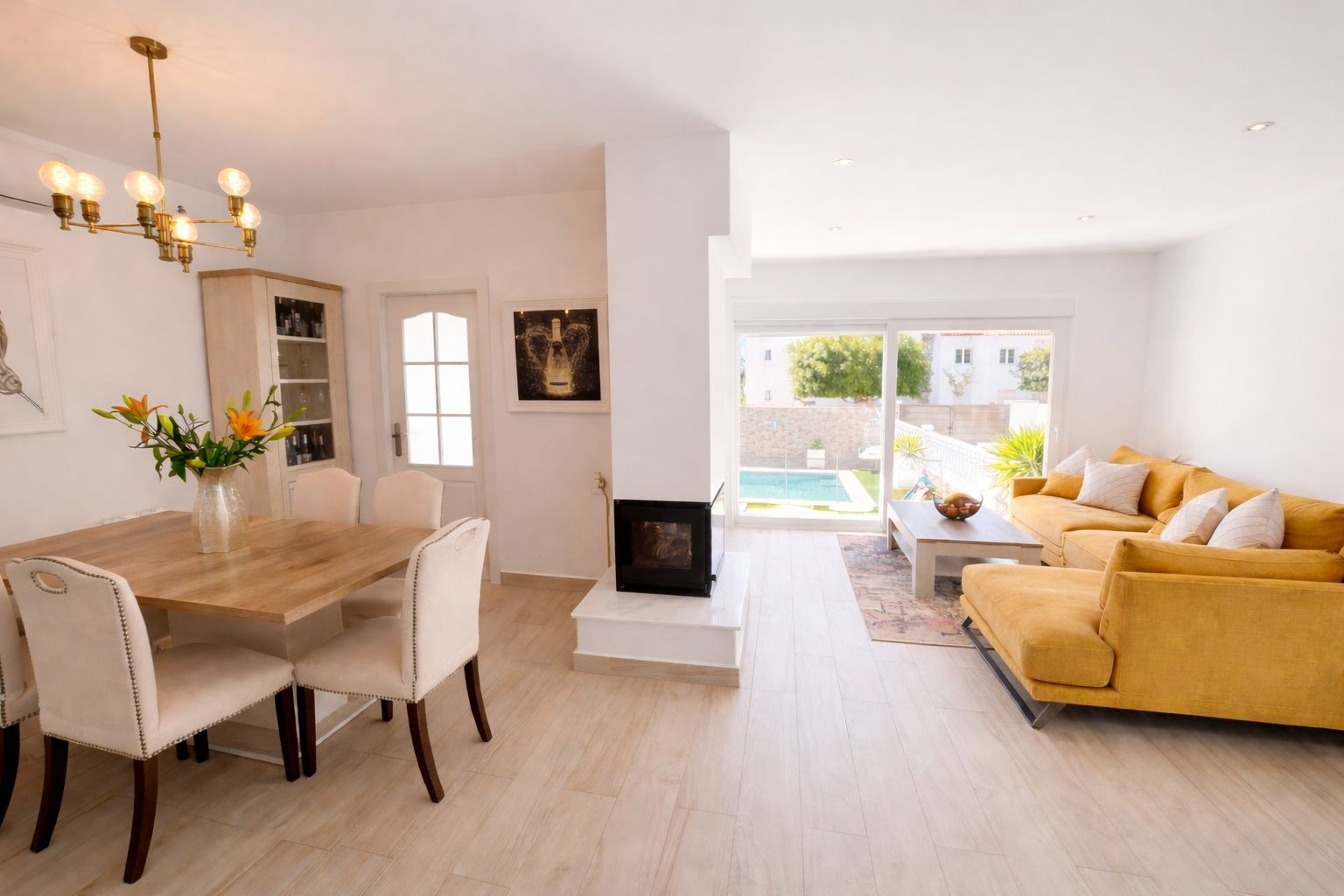 For sale - 3 Bedroom 2 Bathroom Villa in Los Dolses - Inland  - Alicante