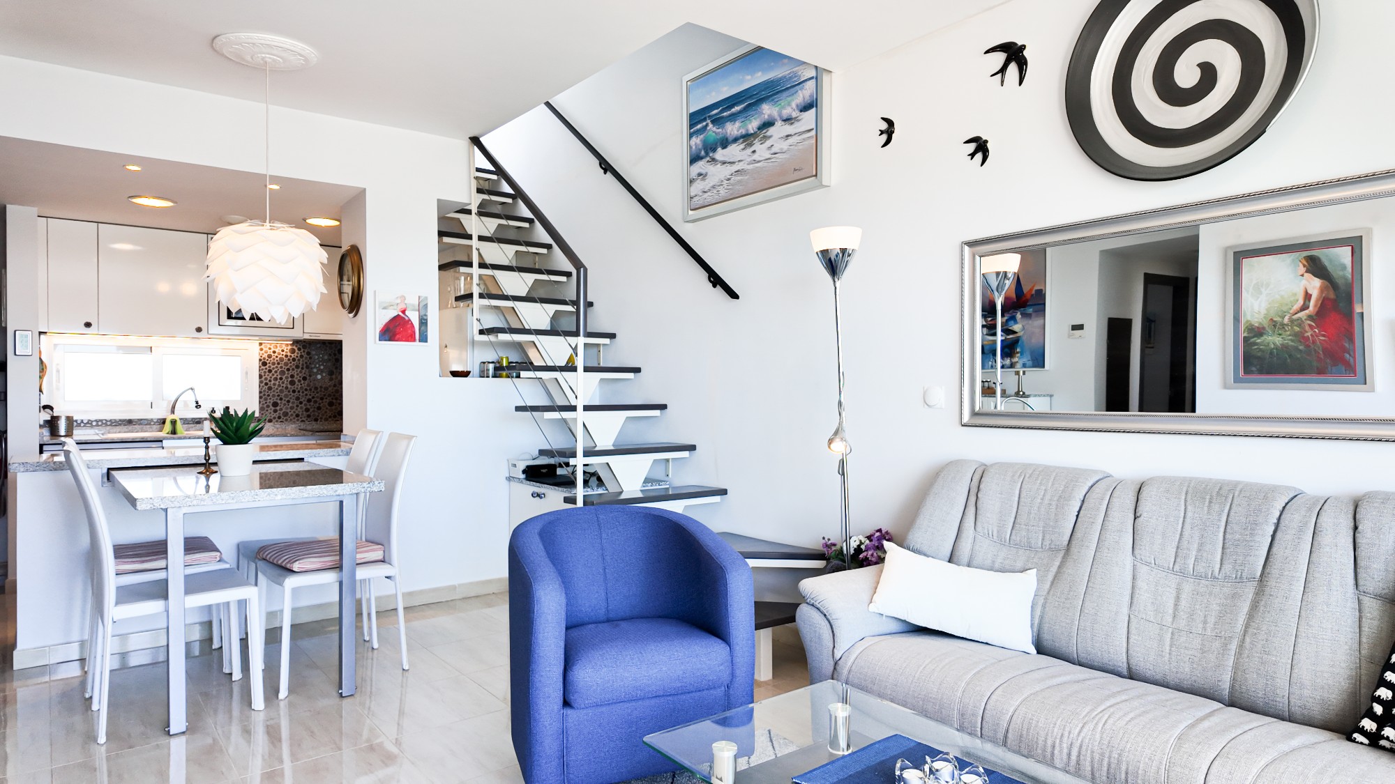 For sale - 2 Bedroom 2 Bathroom Penthouse Apartment in Villamartin - Costa Blanca  - Alicante