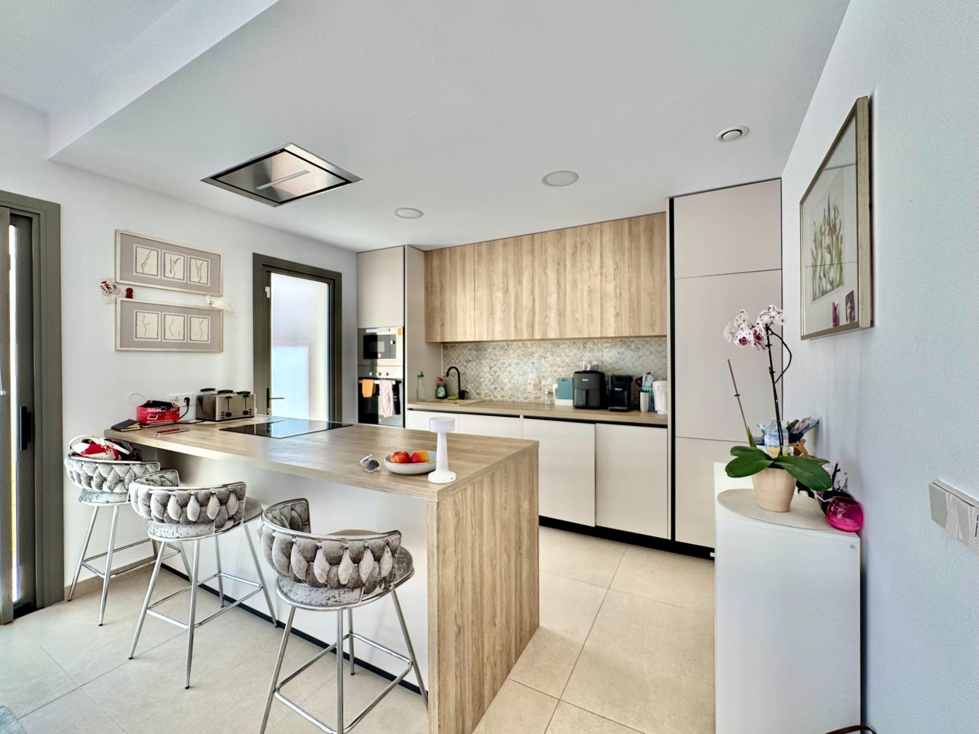 For sale - 3 Bedroom 2 Bathroom Villa in San Miguel de Salinas - Blue Lagoon - Galán  - Alicante