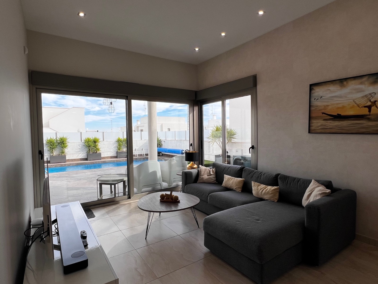 For sale - 3 Bedroom 2 Bathroom Villa in Orihuela Costa - Costa Blanca  - Alicante