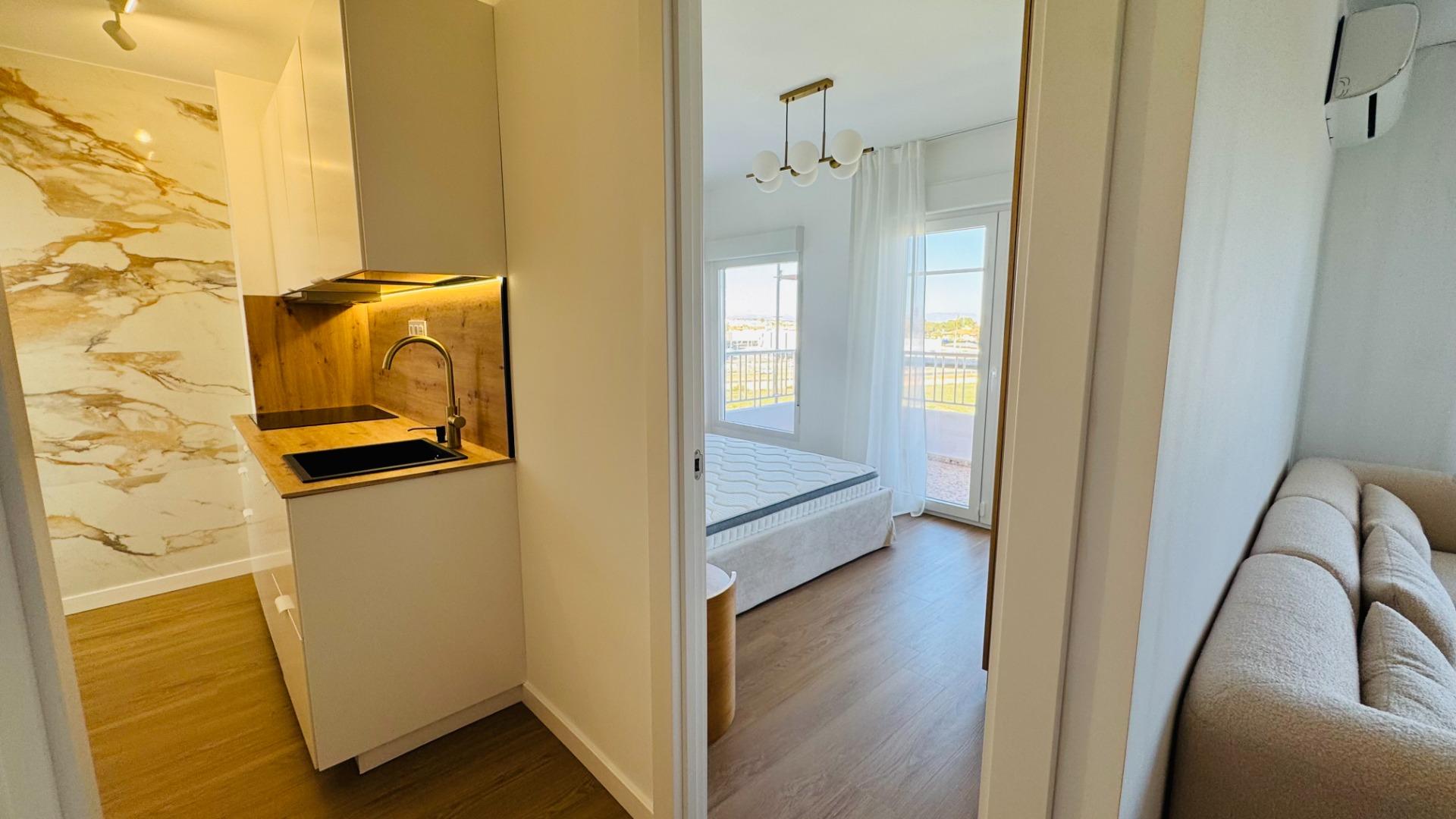 For sale - 2 Bedroom 1 Bathroom Penthouse in Torrevieja - Punta Prima  - Alicante