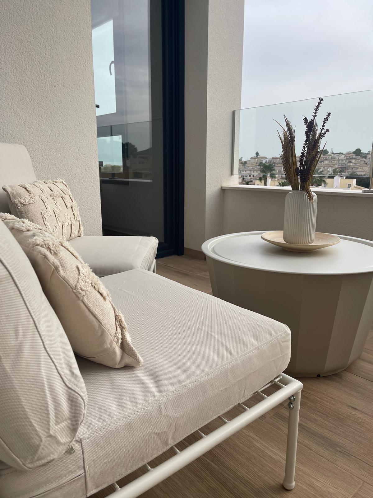 For sale - 2 Bedroom 2 Bathroom Penthouse in Orihuela Costa - Las Filipinas  - Alicante